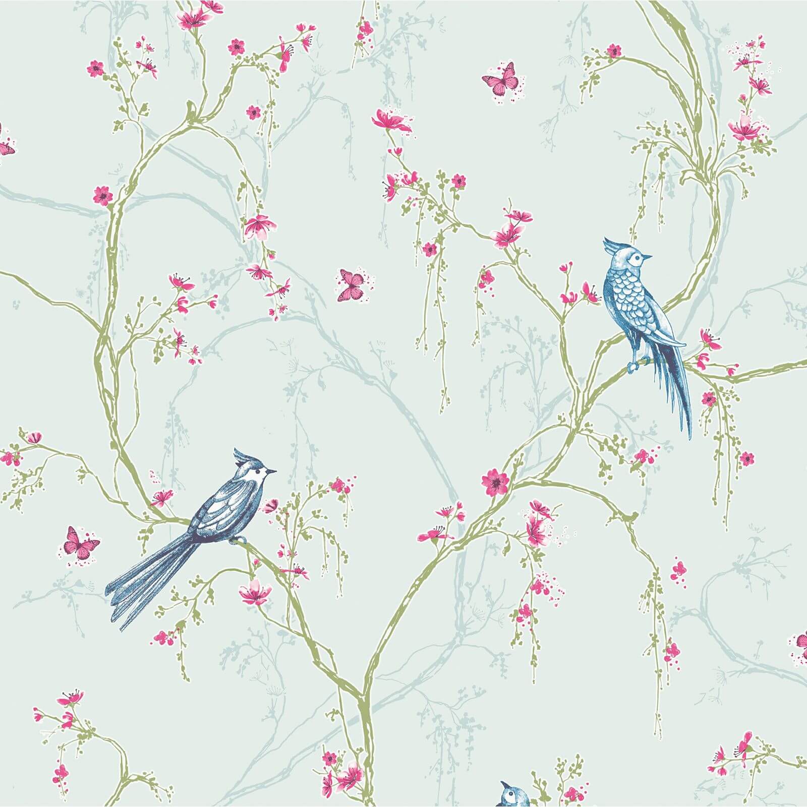 Duck Egg Blue Wallpaper Homebase Check out our duck blue wallpaper selection for the very best in unique or custom, handmade pieces from our wallpaper shops. ahavriideo