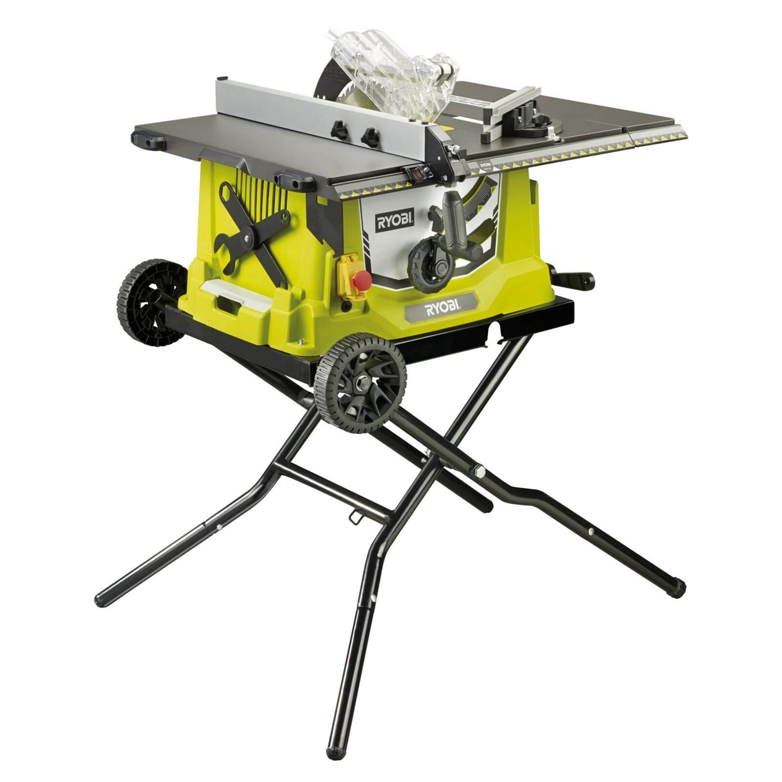 Ryobi AC Table Saw Homebase