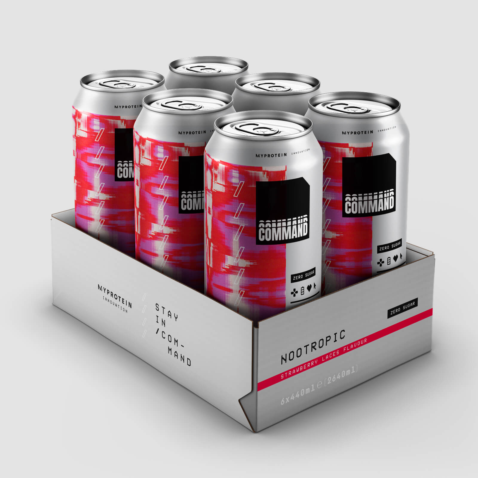 Cans 6 Pack - Strawberry Laces