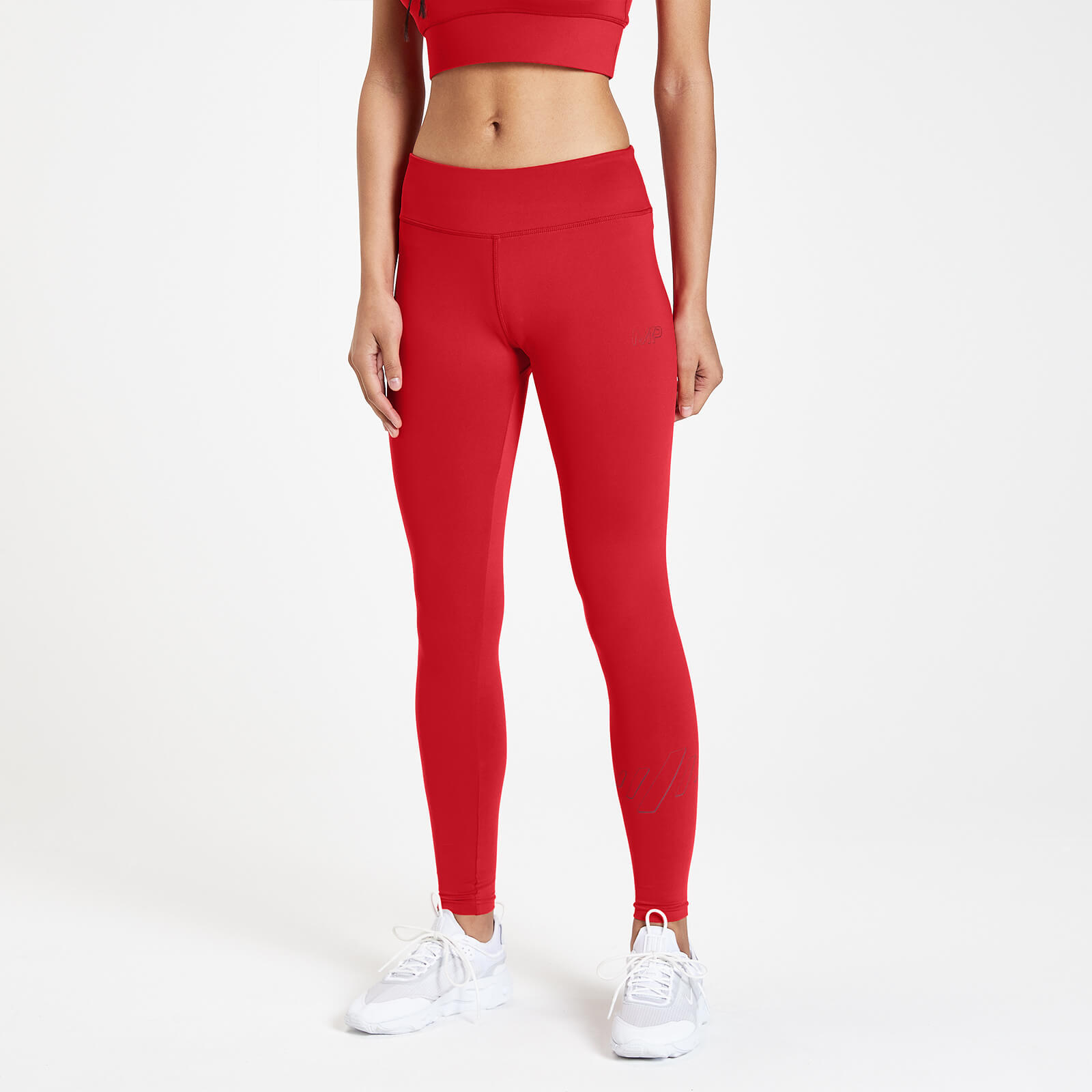 Myprotein red leggings clearance