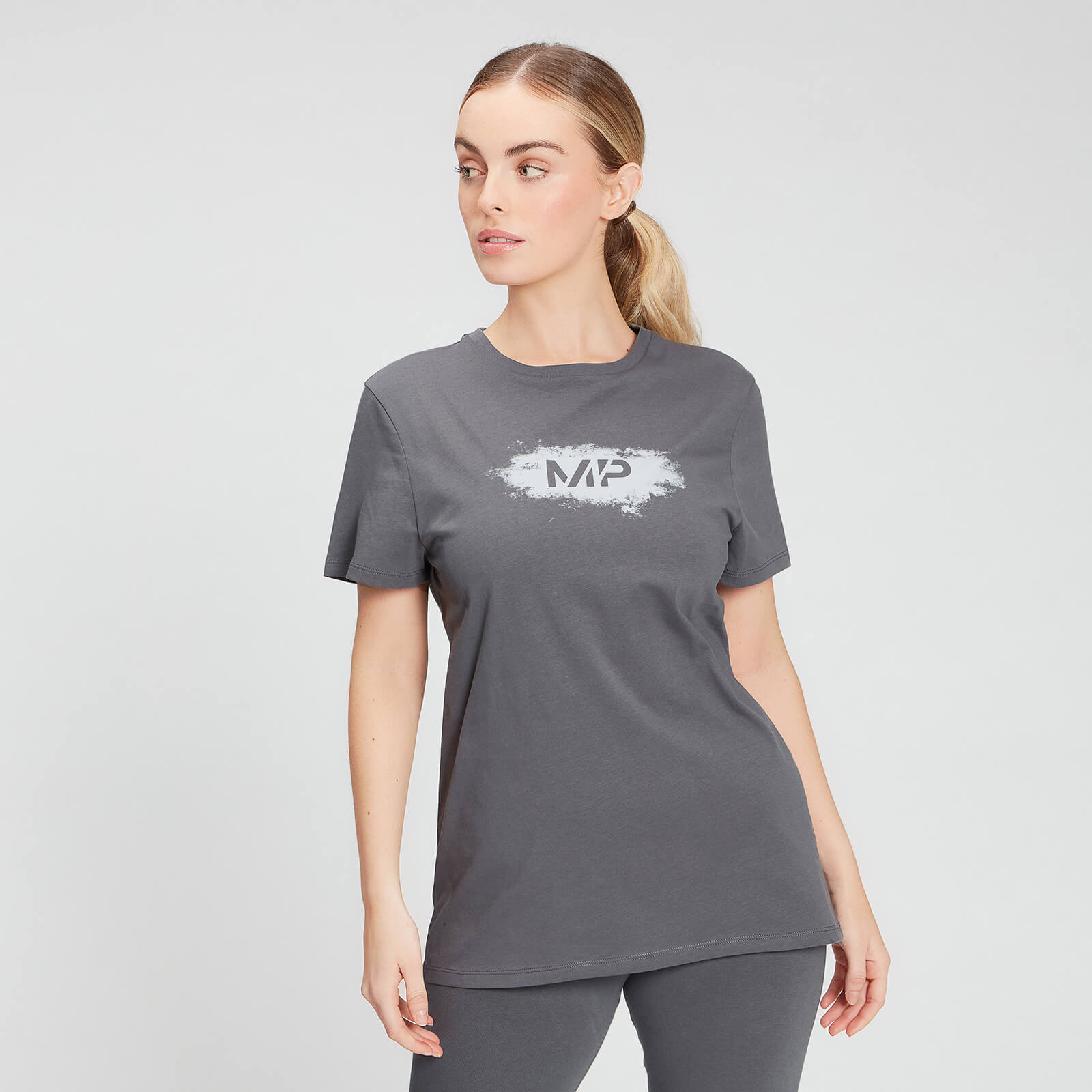MP Women's Chalk Graphic T-Shirt - Carbon