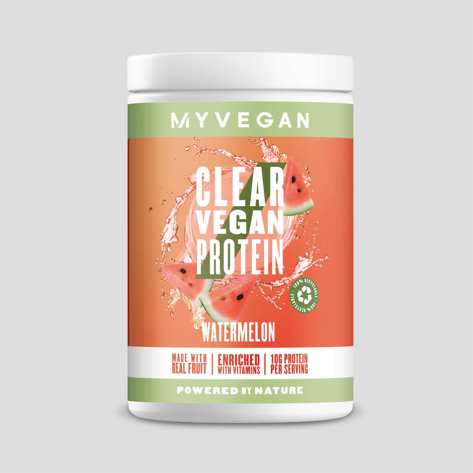 Clear Vegan Protein - 320g - Lubenica