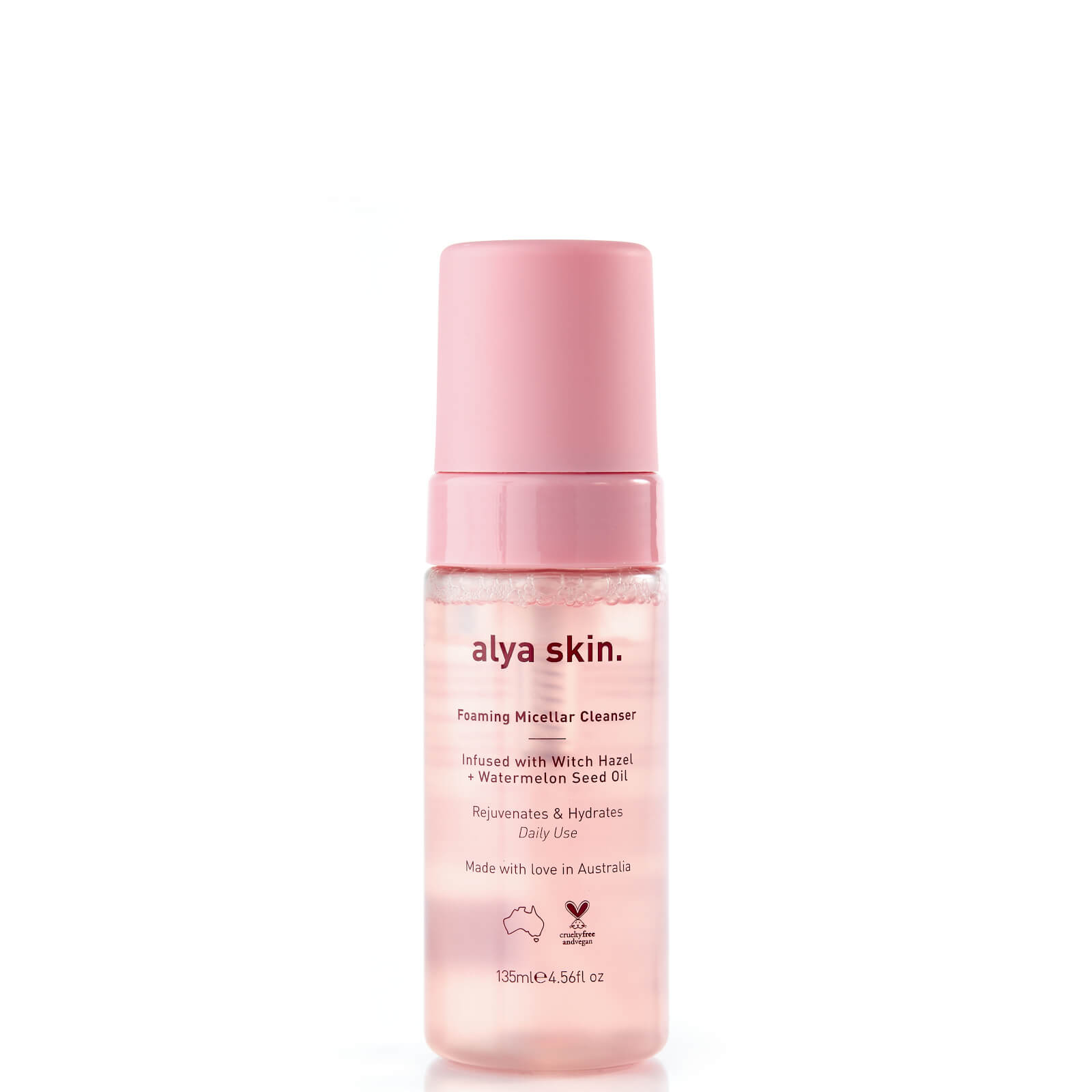 alya skin micellar cleanser