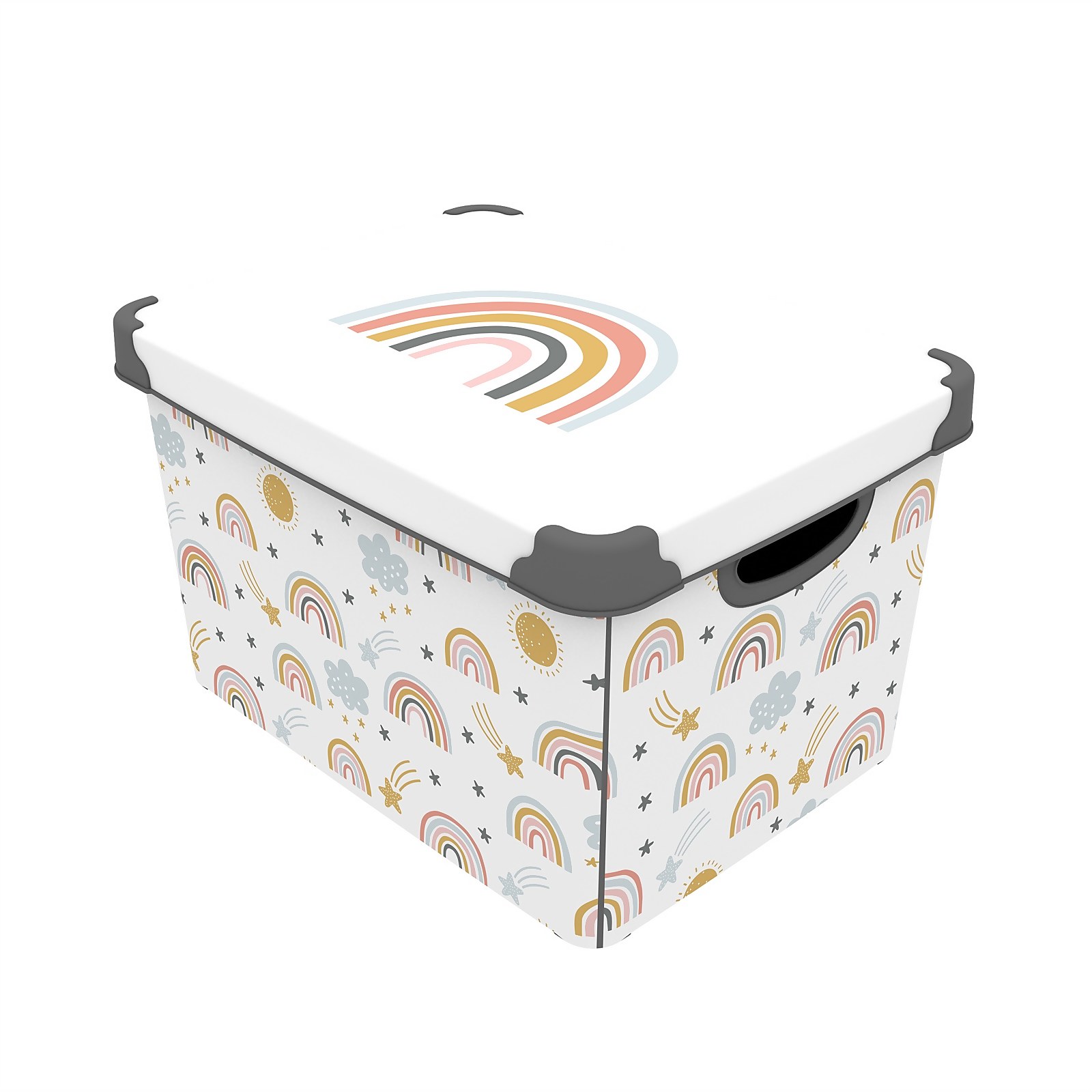 Rainbow Dreams Storage Box Homebase