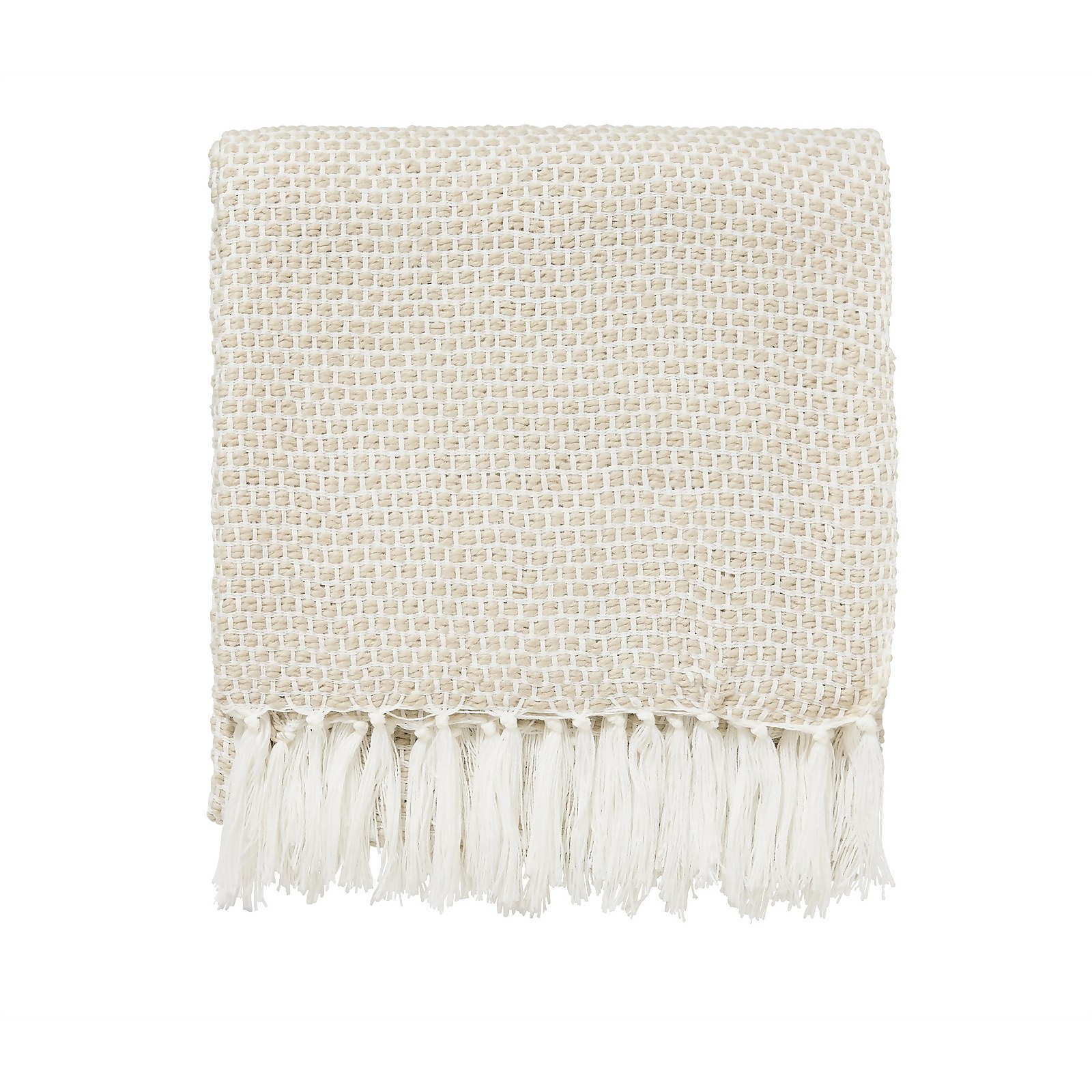 Sanderson Home Sundial Throw 130x170cm Linen Homebase