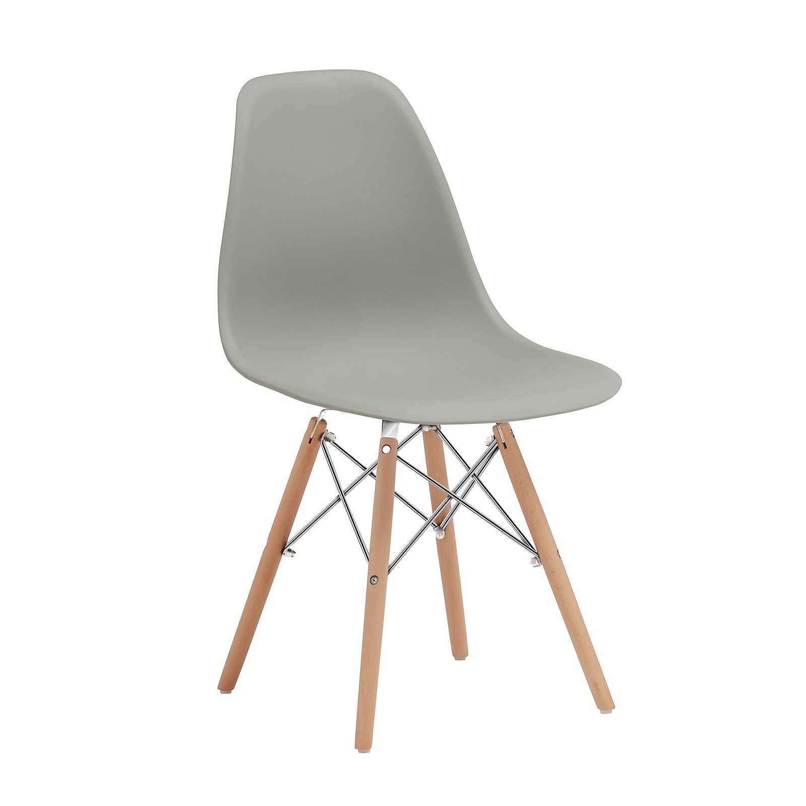 Eiffel Chair Grey Homebase
