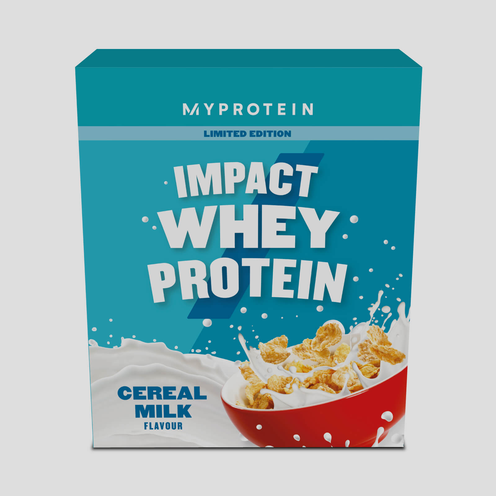 Impact Whey Protein Limited Edition Cereal Milk Myprotein