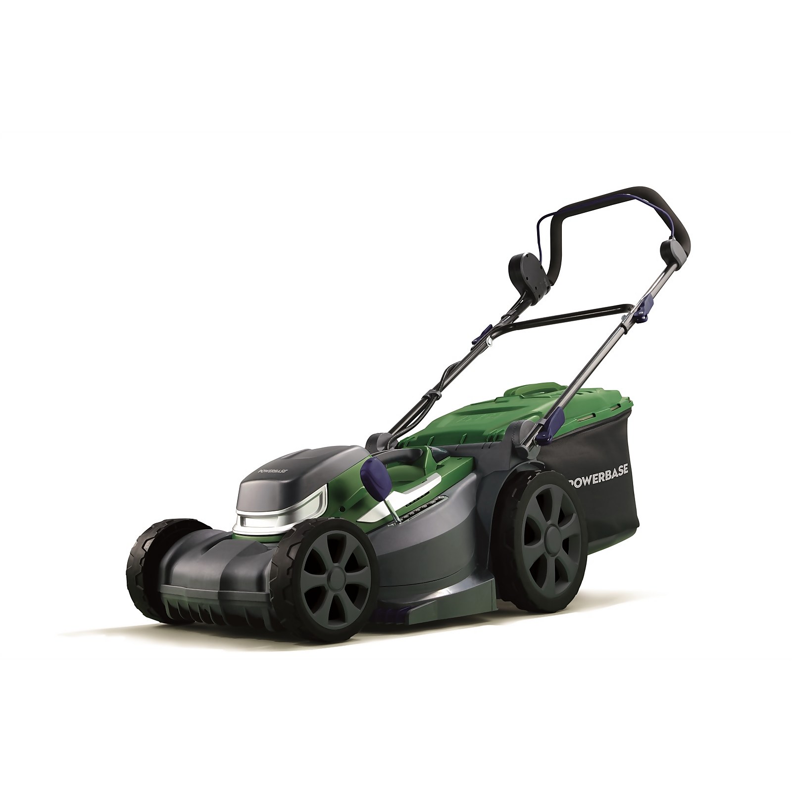 Powerbase 40V Cordless Lawnmower 40cm Homebase