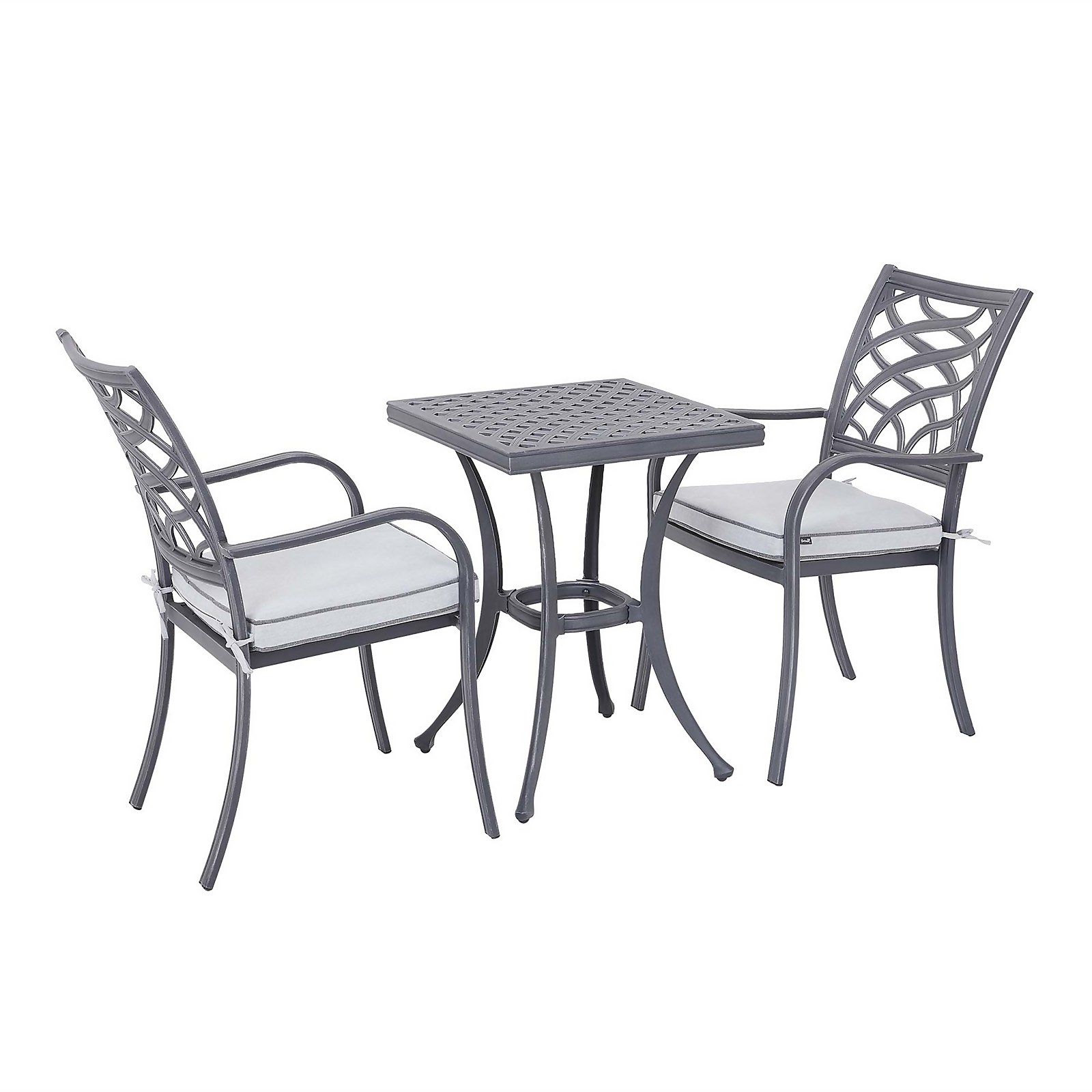 Bistro Garden Sets Homebase - Bentley Garden Steel Heart Garden Bistro