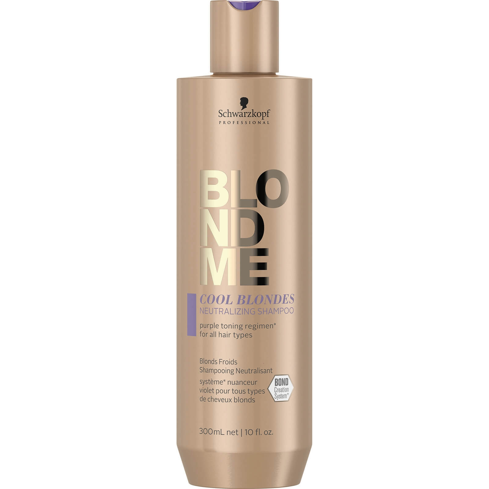 Schwarzkopf Blondme Neutralizing Shampoo - Cool 300ml | Buy Online At RY