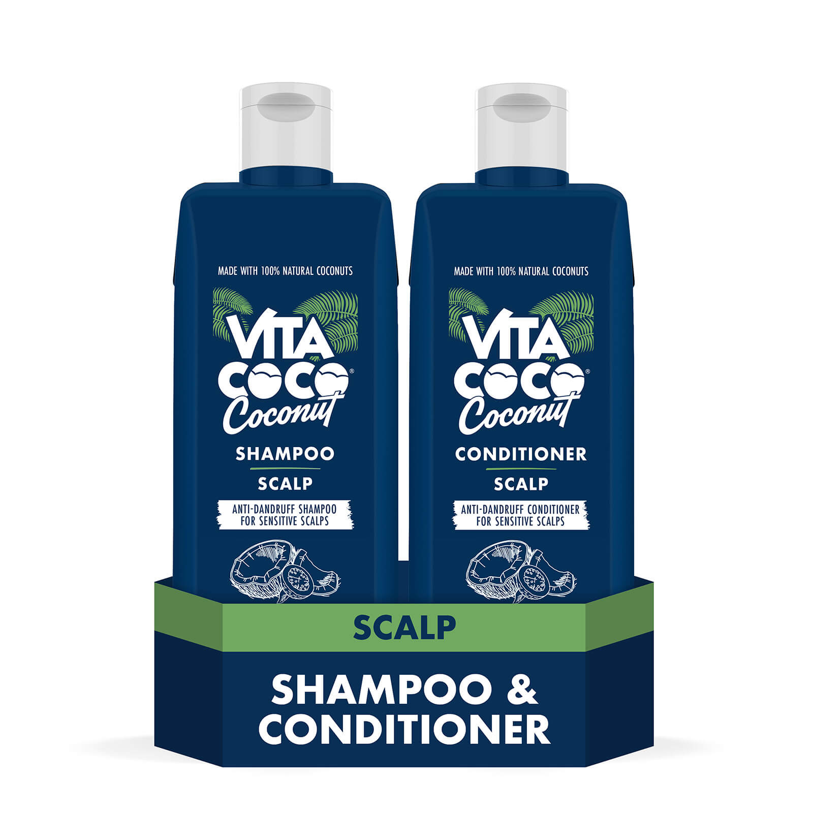 Scalp Coconut & Guava Shampoo & Conditioner