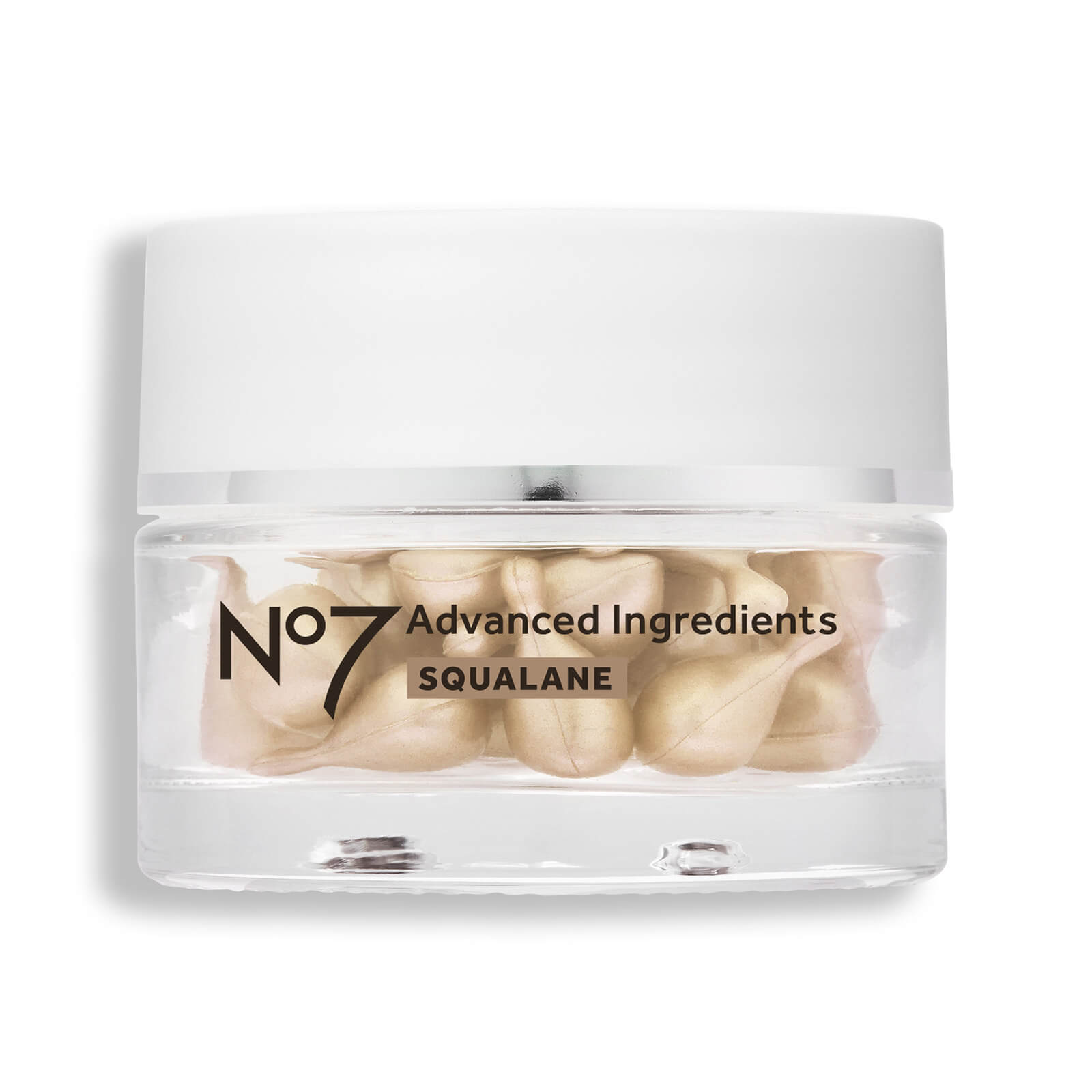 Advanced Ingredients Squalane 30 Facial Capsules No7 UK