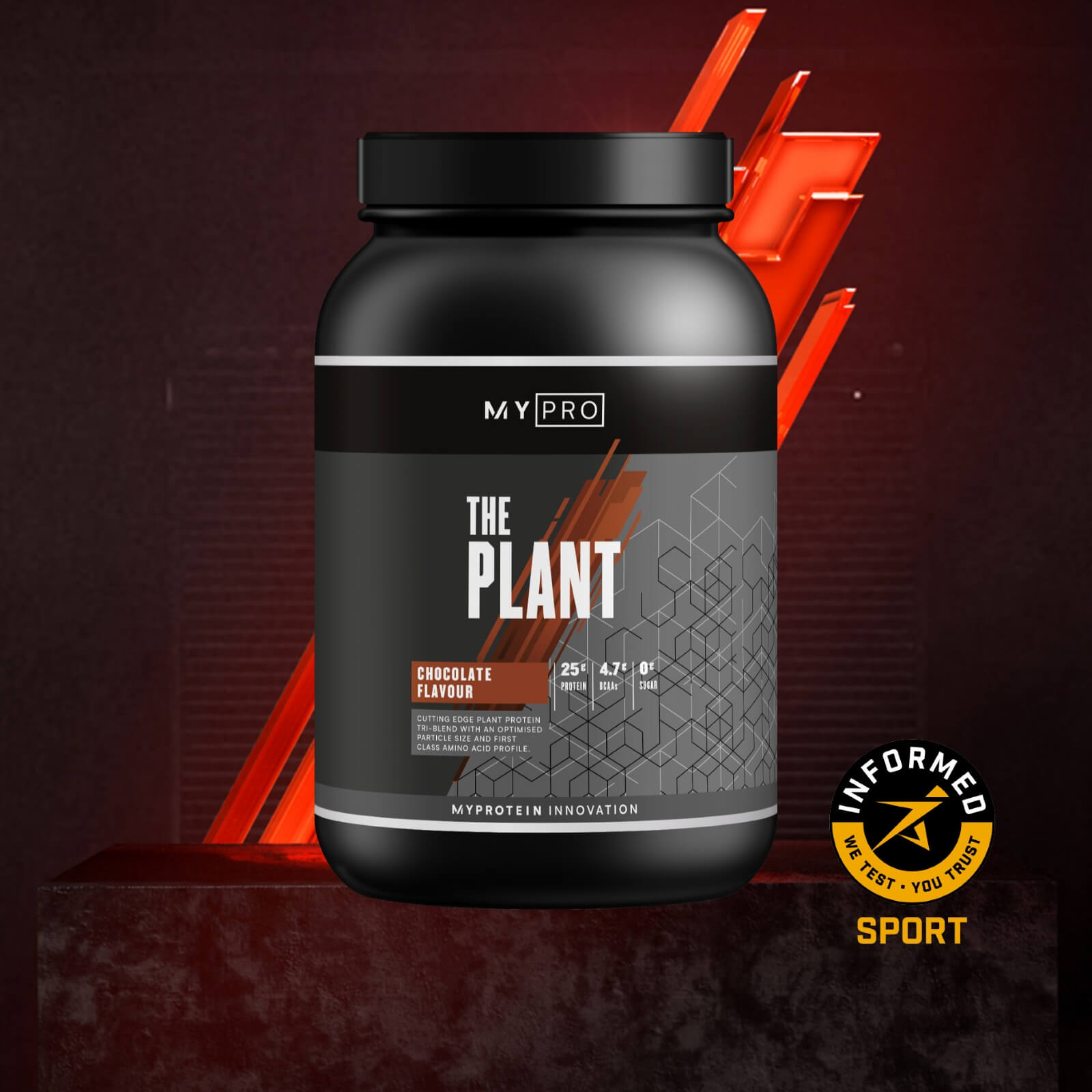 THE Plant - 20servings - Chocolate