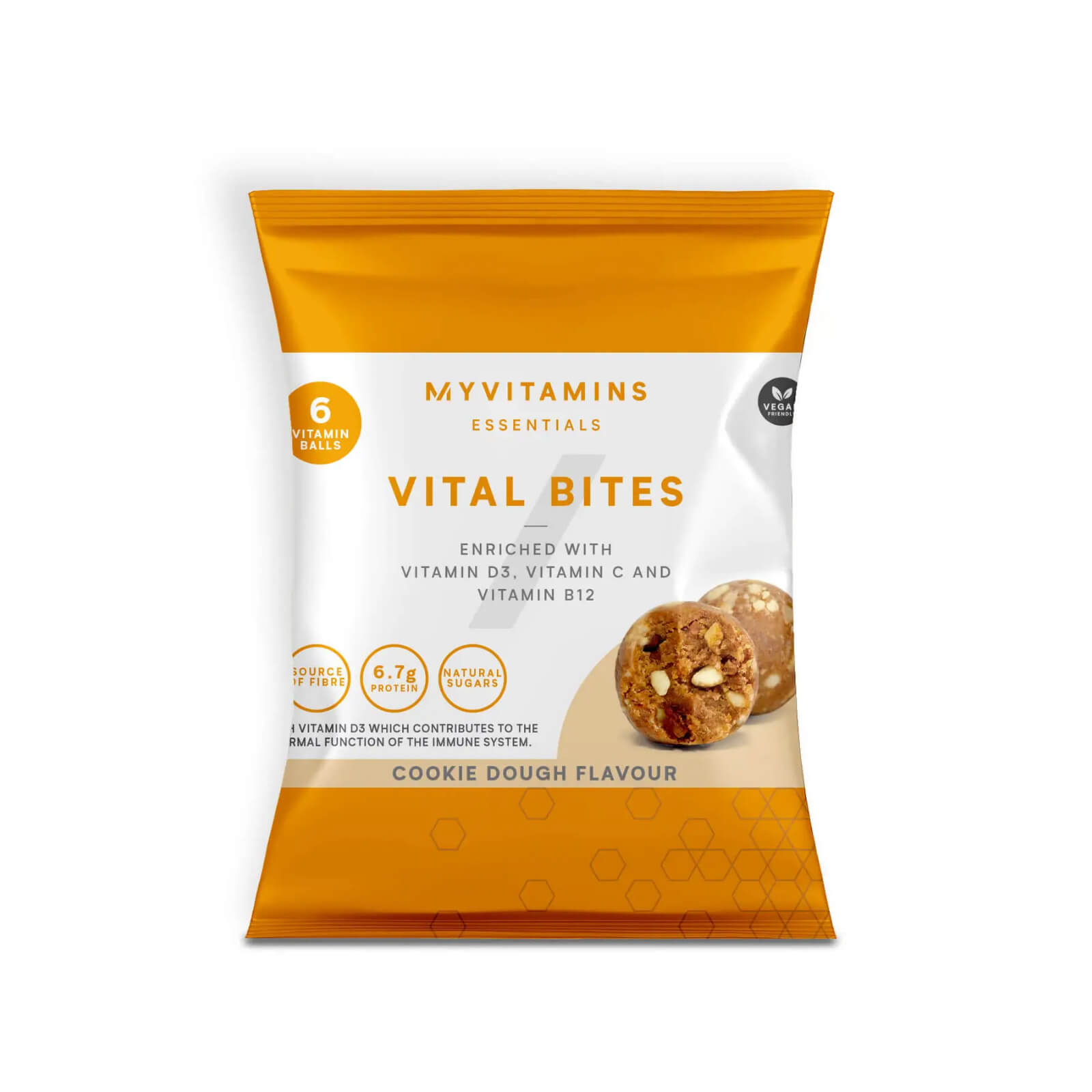 Vital Bites - 45g - Cookie Dough 