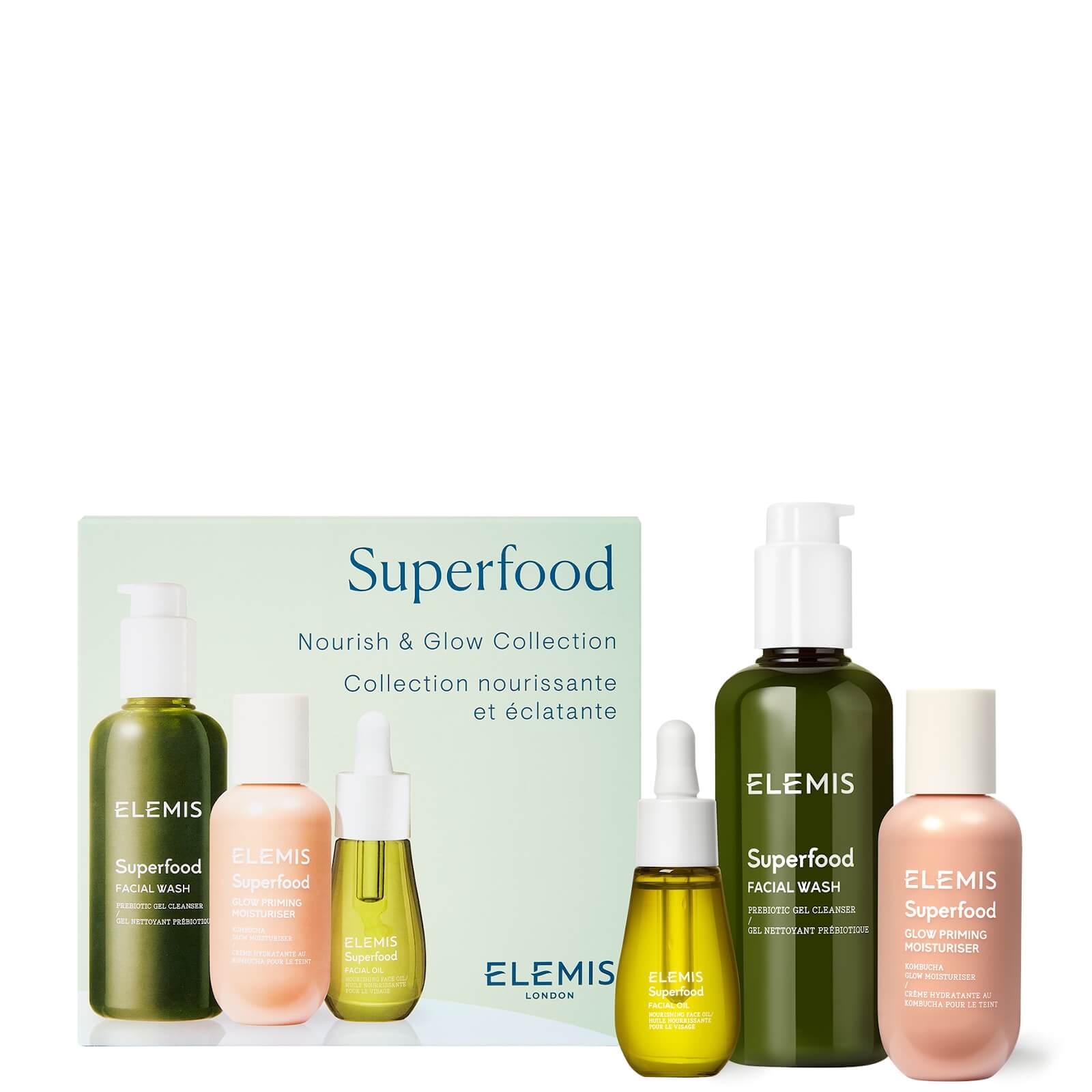 Superfood Nourish and Glow Collection<br>超能量滋養亮膚套裝