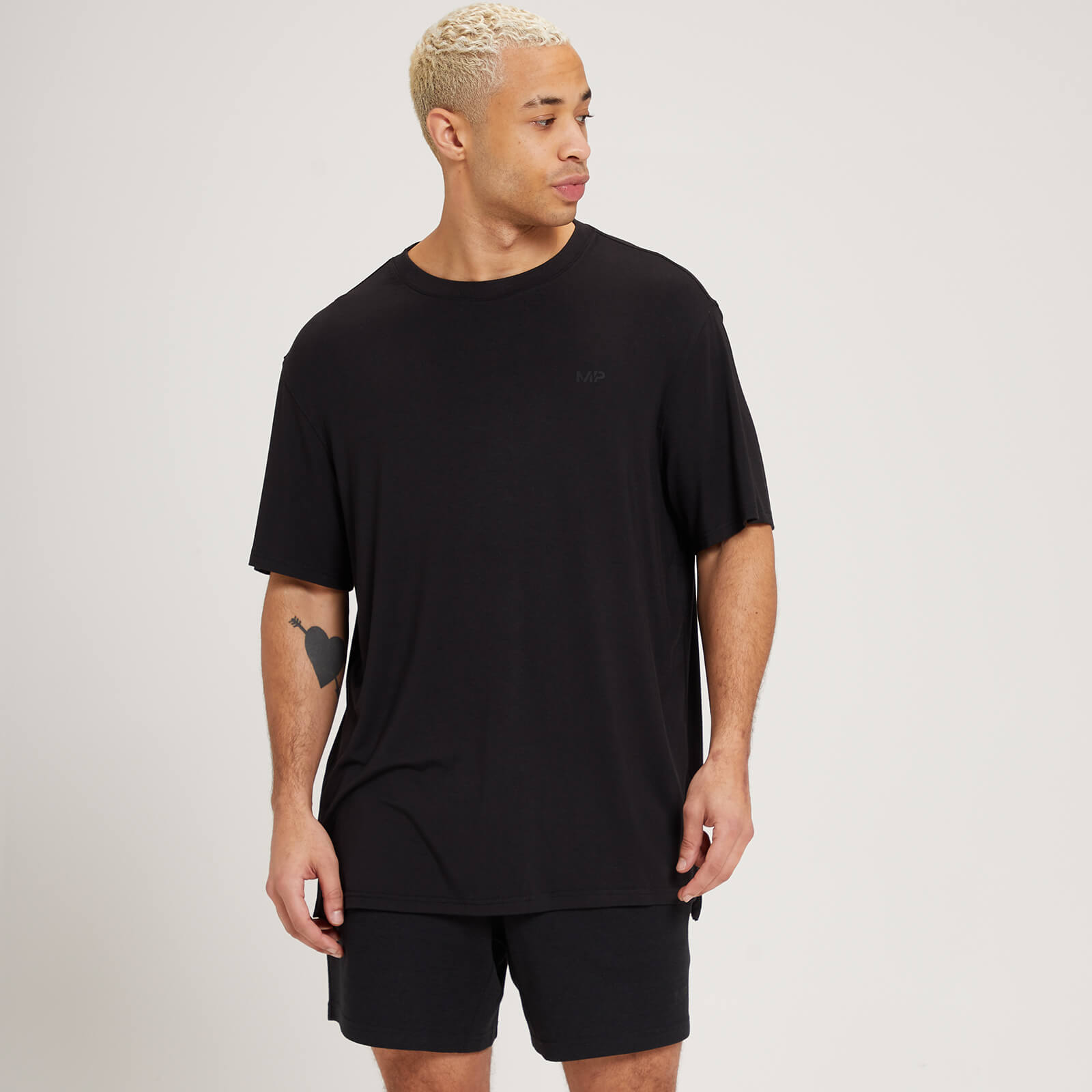 Men's Composure Oversized Short Sleeve T-Shirt - Black - XS - Myprotein