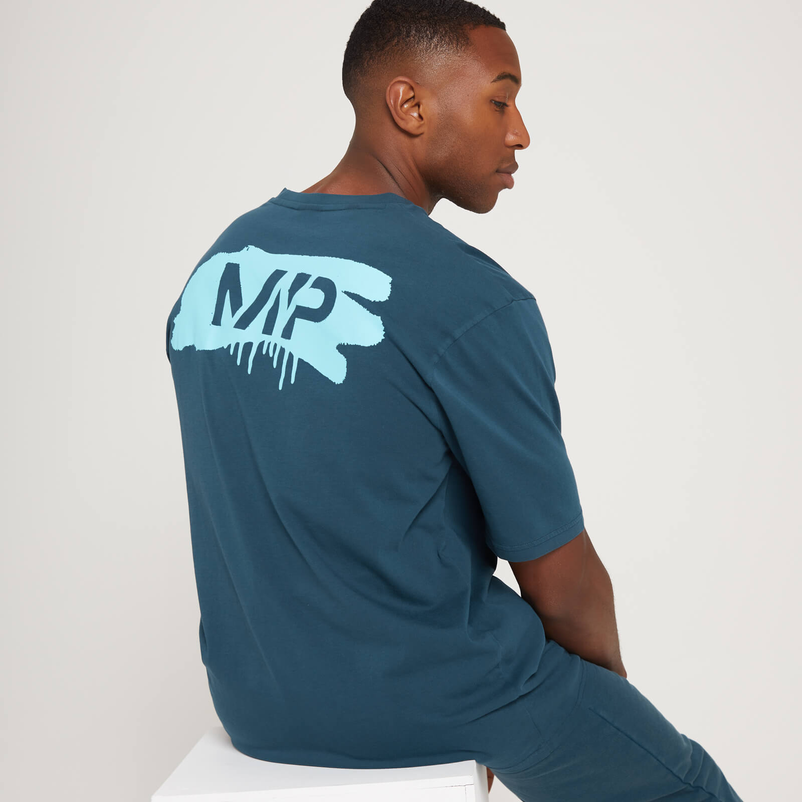Adapt Washed Oversized Short Sleeve 