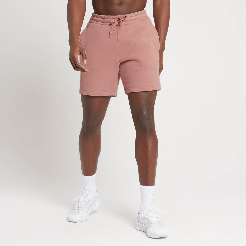 MP muške kratke hlače od trenirke – isprana ružičasta - XXS