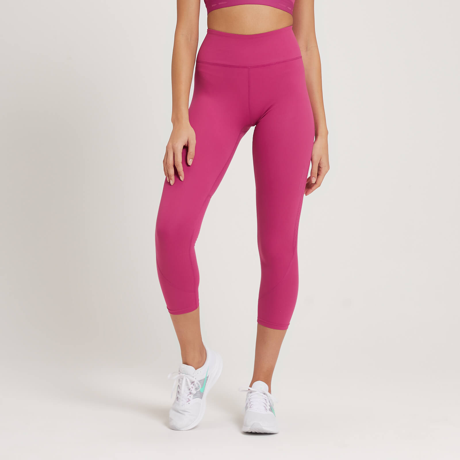 Women's Power Ultra 7/8 Leggings - Sangria - L - Myprotein