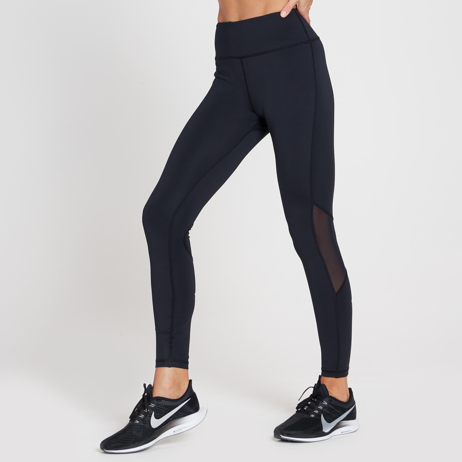 MP Women's Velocity Leggings - Black 