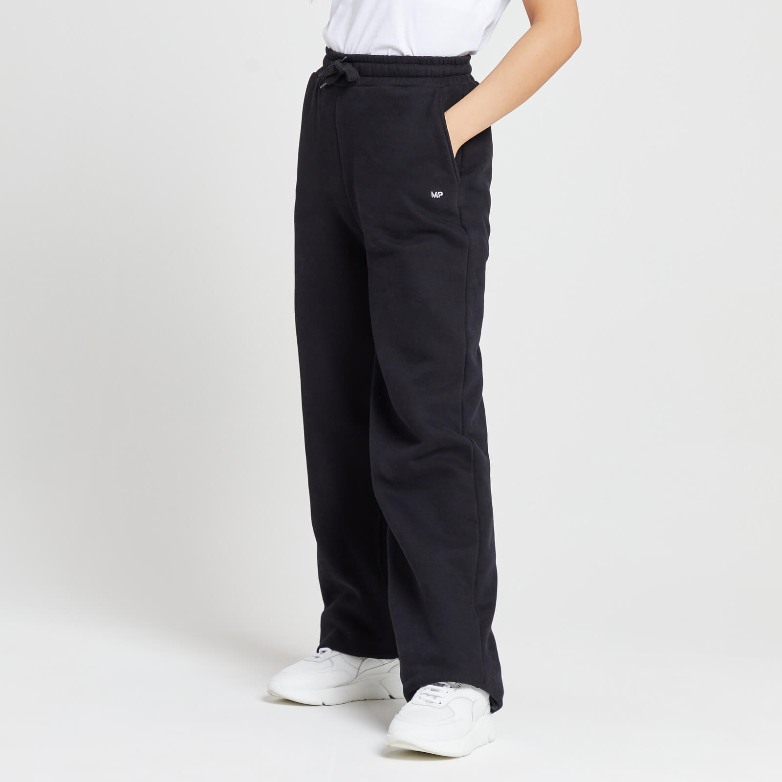 Rest Day Straight Leg Joggers - Black 
