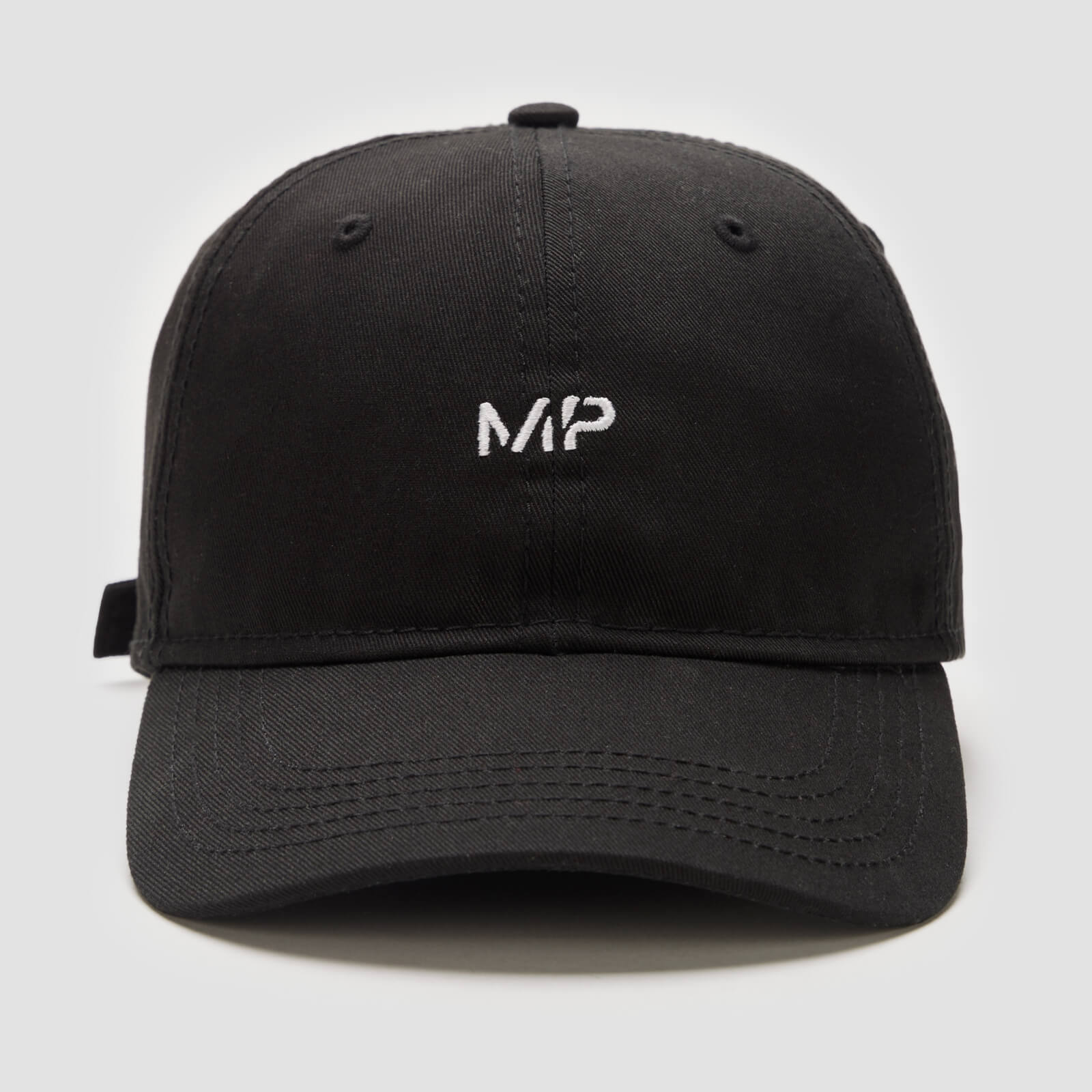 MP Relaxed Baseball Cap - Black 