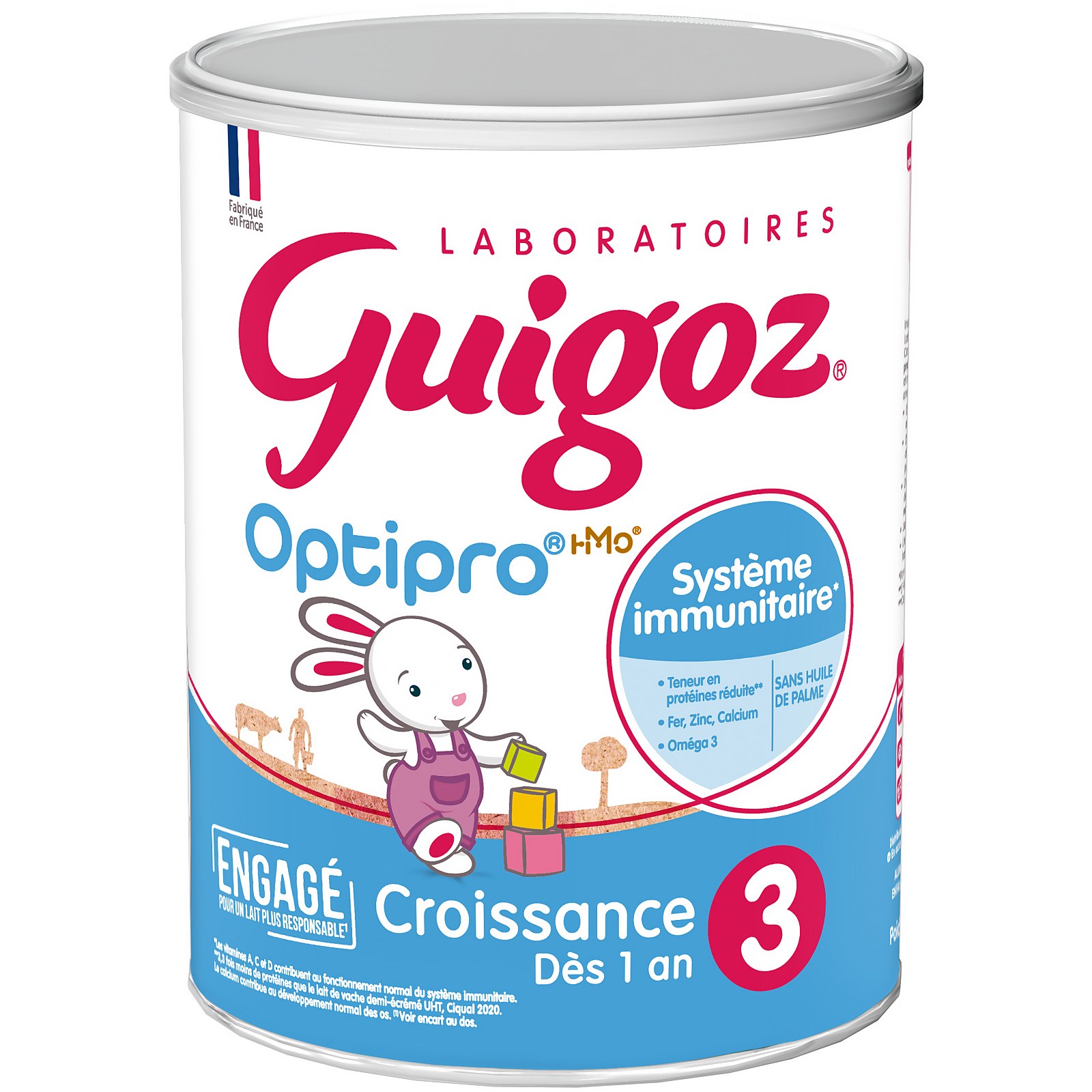 GUIGOZ® Optipro® Croissance - Dès 1 an - 800g