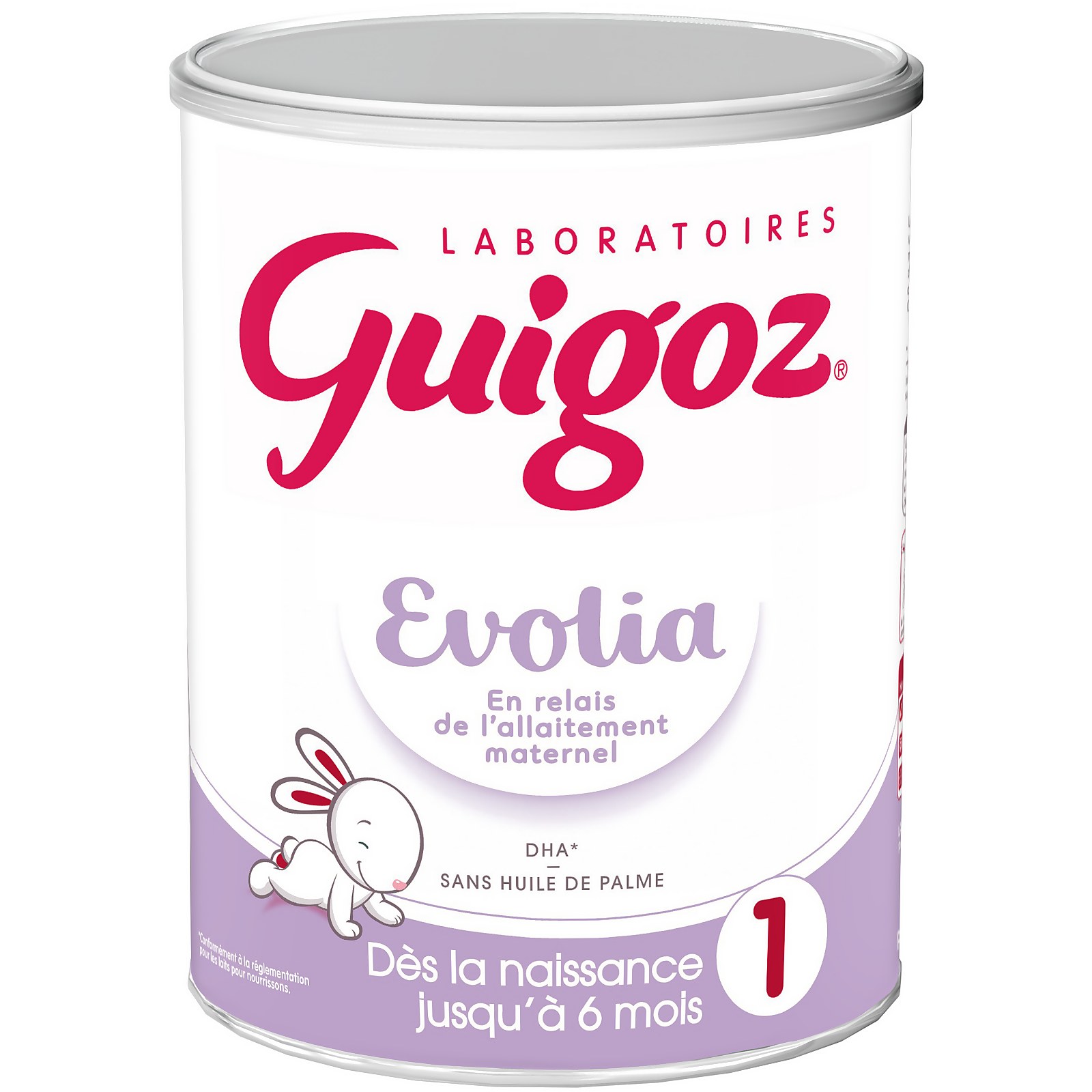 GUIGOZ® Evolia a2 1 - Dès la Naissance jusqu'à 6 mois 800g