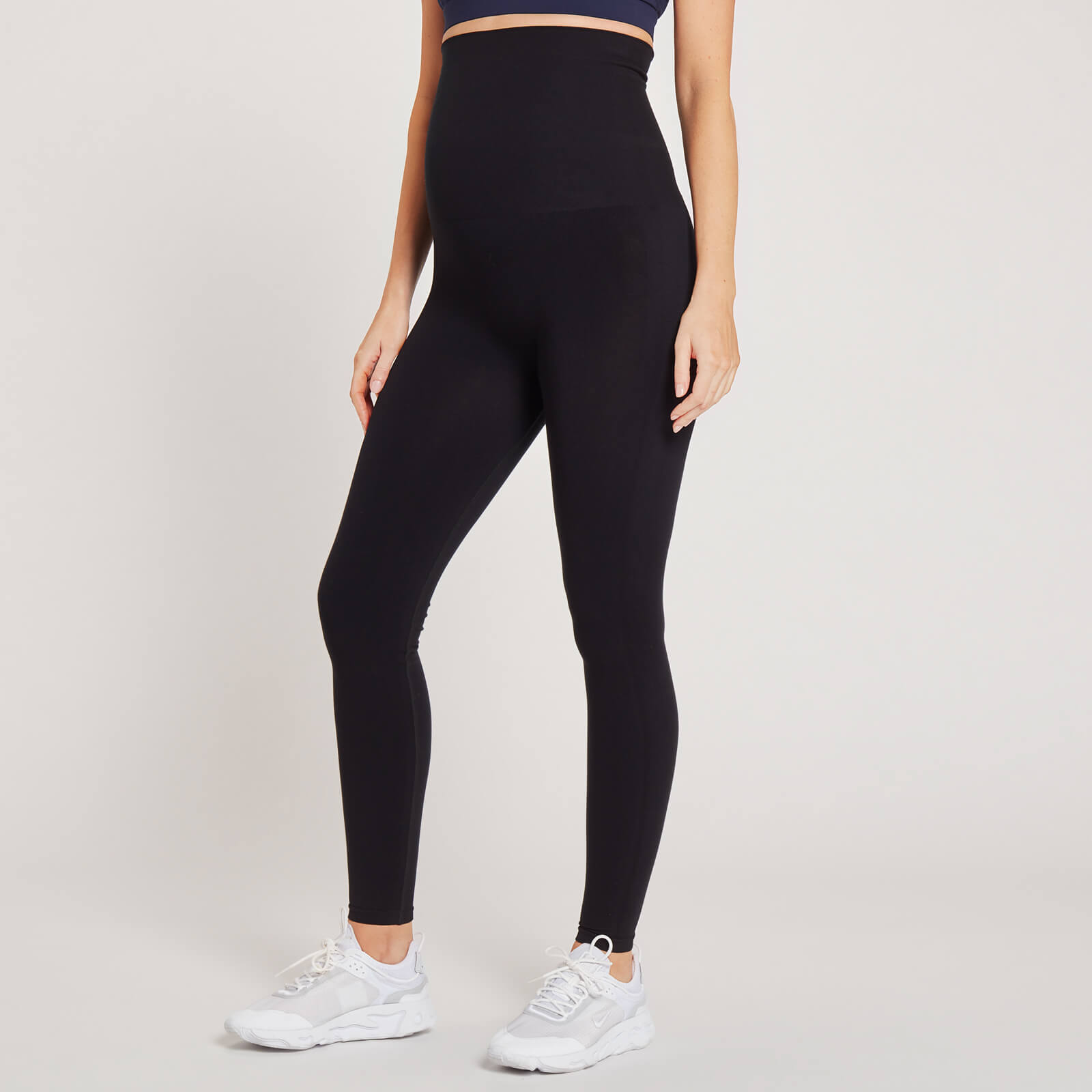 Maternity Post Natal Leggings - Black 