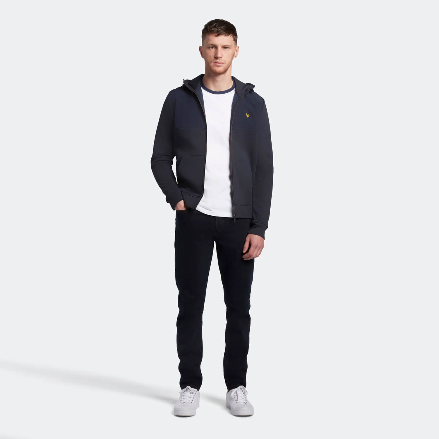 Men's Slim Fit Jeans Indigo | Lyle 