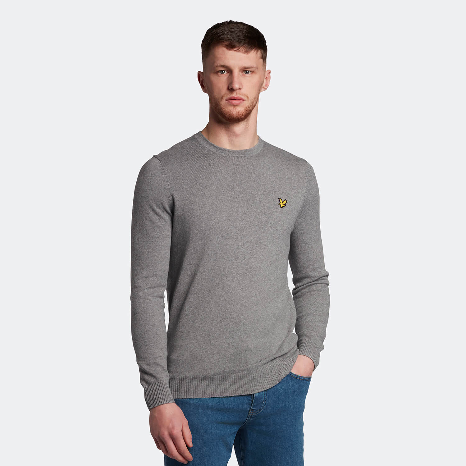 lyle and scott jumper xl