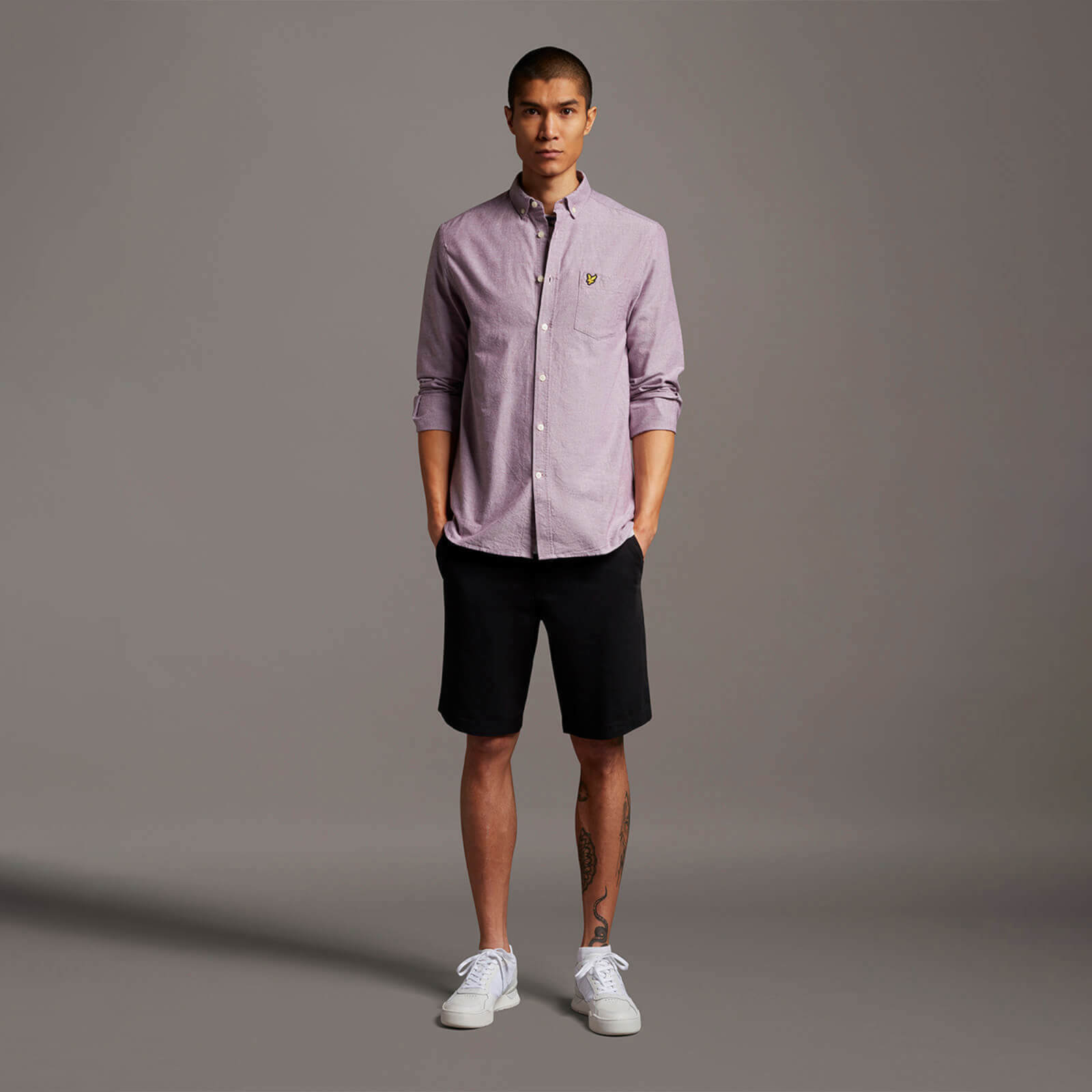 Men's Black Chino Shorts | Lyle \u0026 Scott UK