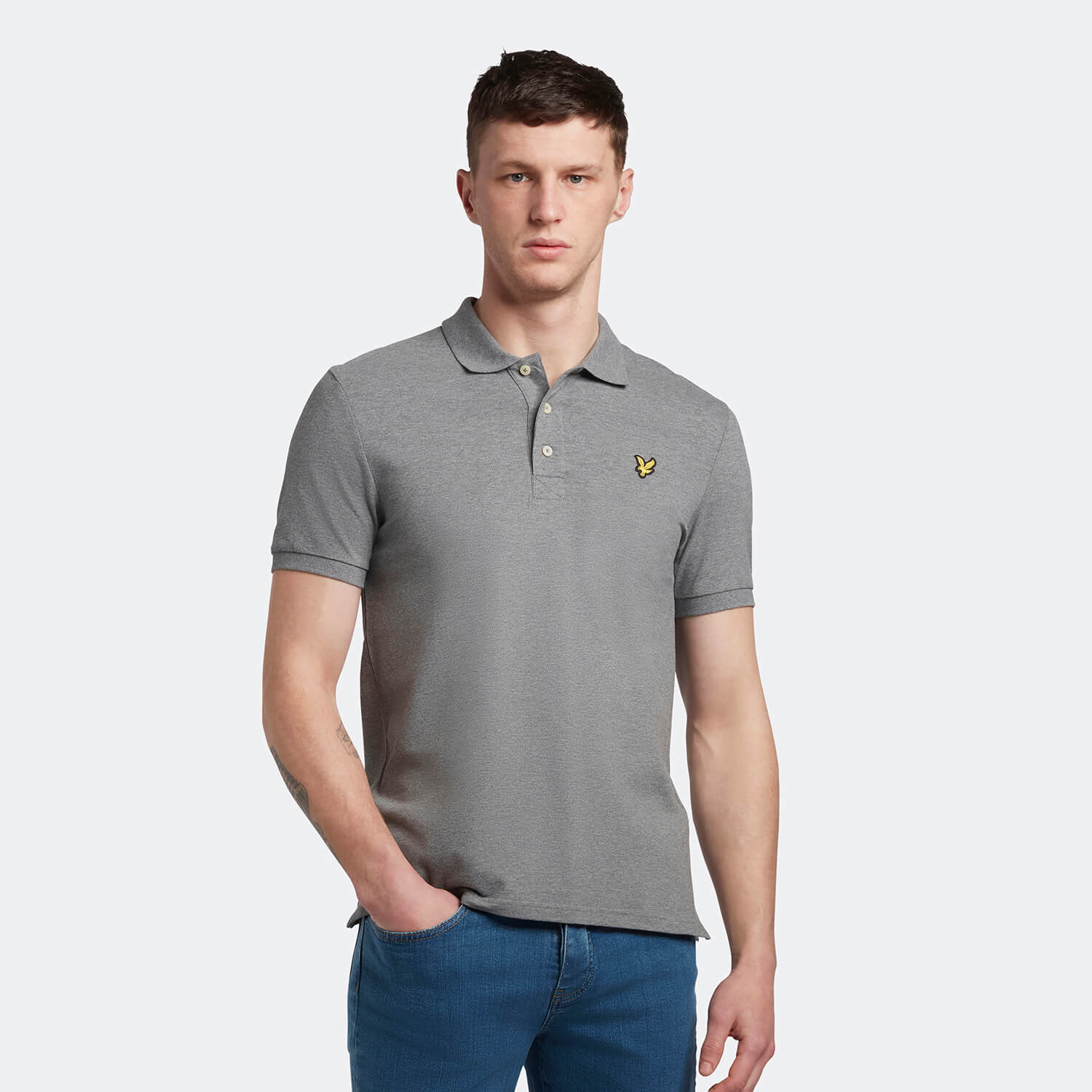 Organic Polo Shirt | Plain Men's Polo 