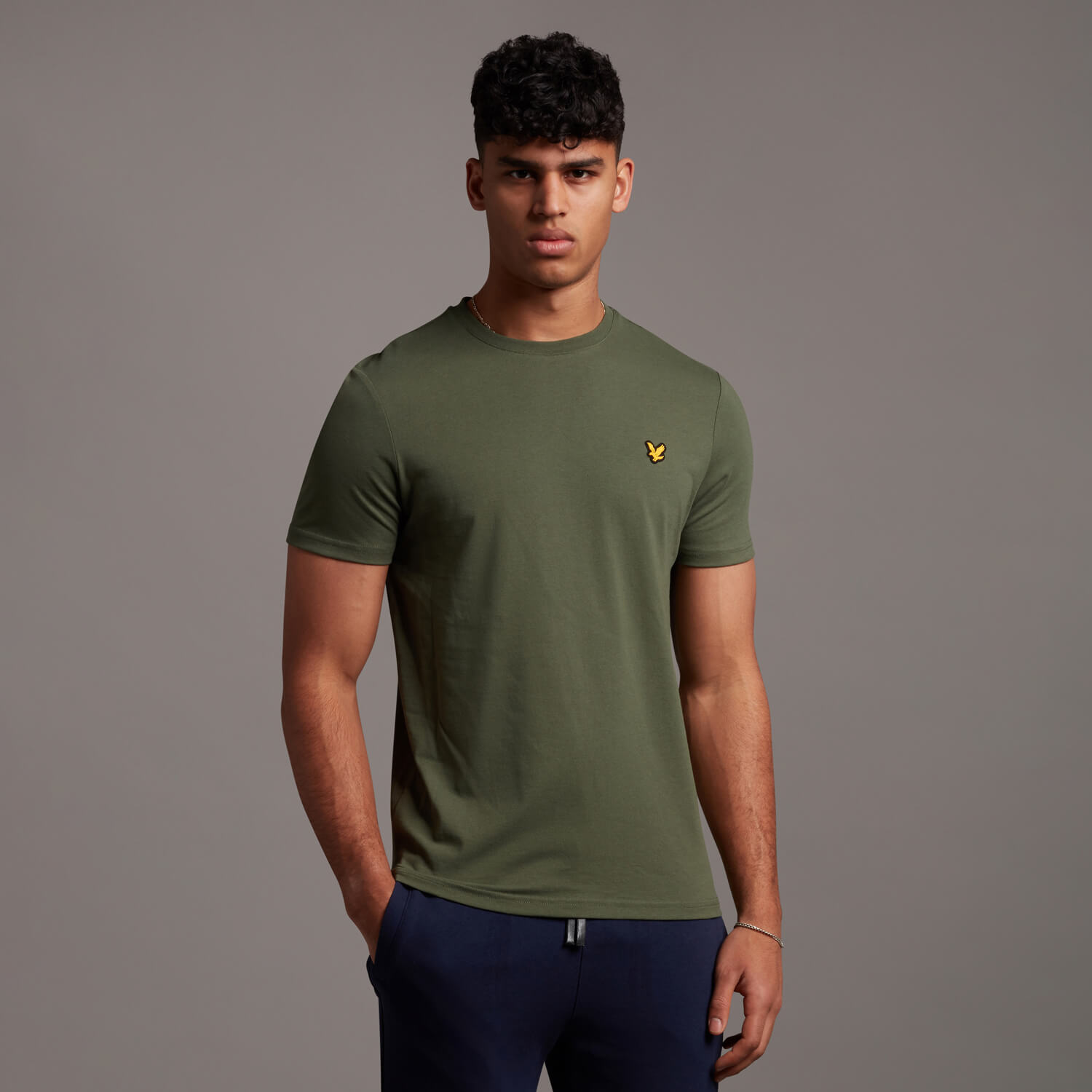 lyle and scott core t shirt