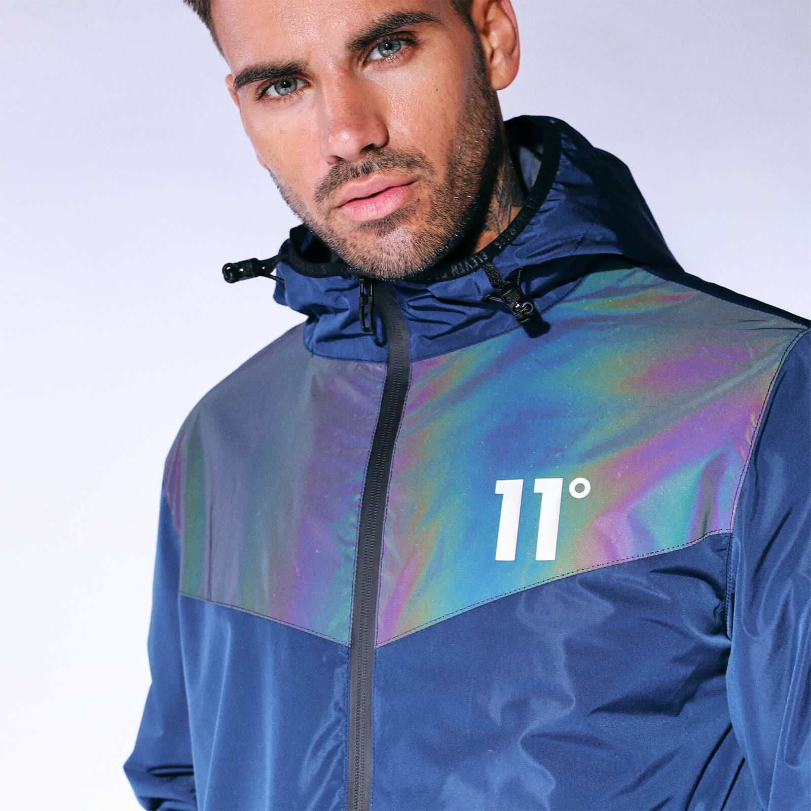 11 degrees windbreaker