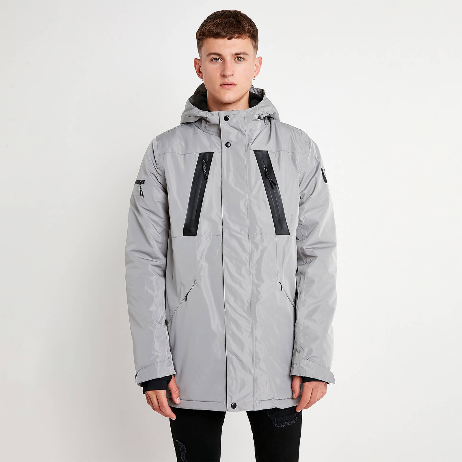 11 degrees raincoat Clearance