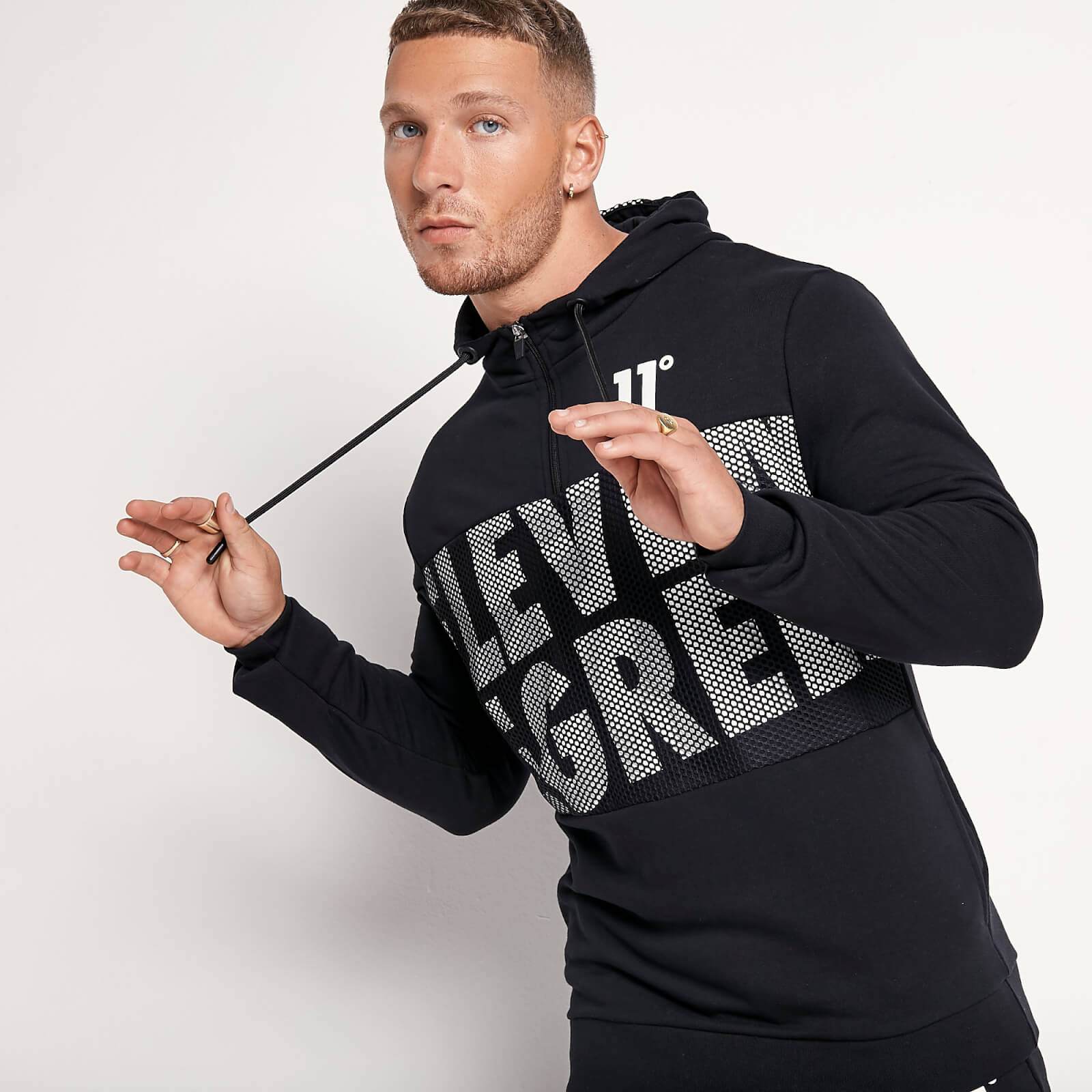 11 degrees pullover hoodie