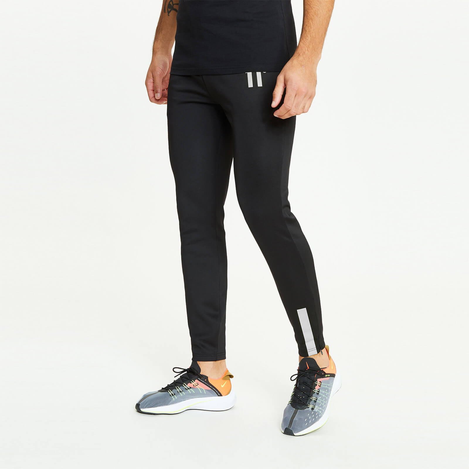 11 Degrees Neoprene Track Pants – Black 