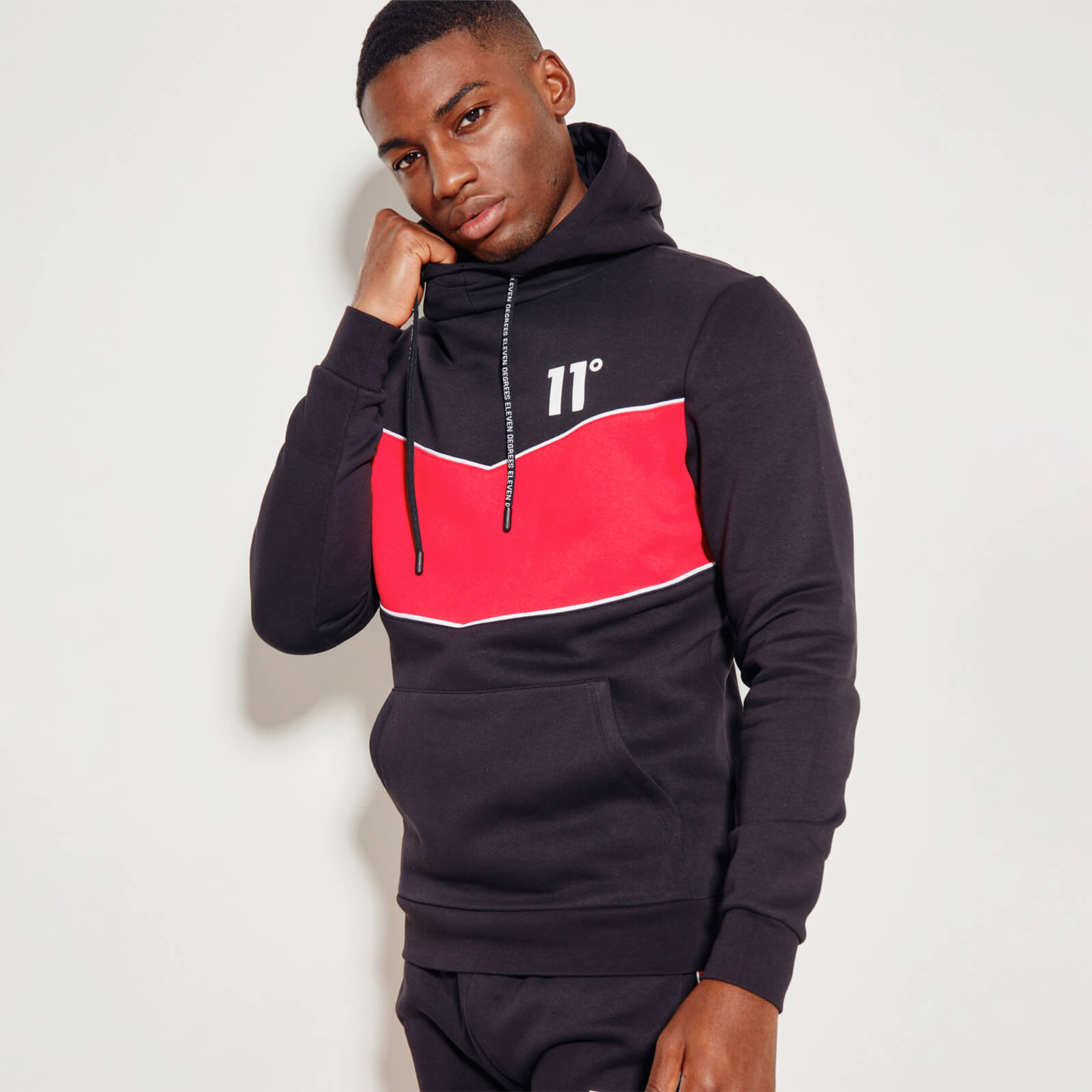 11 degrees red jacket