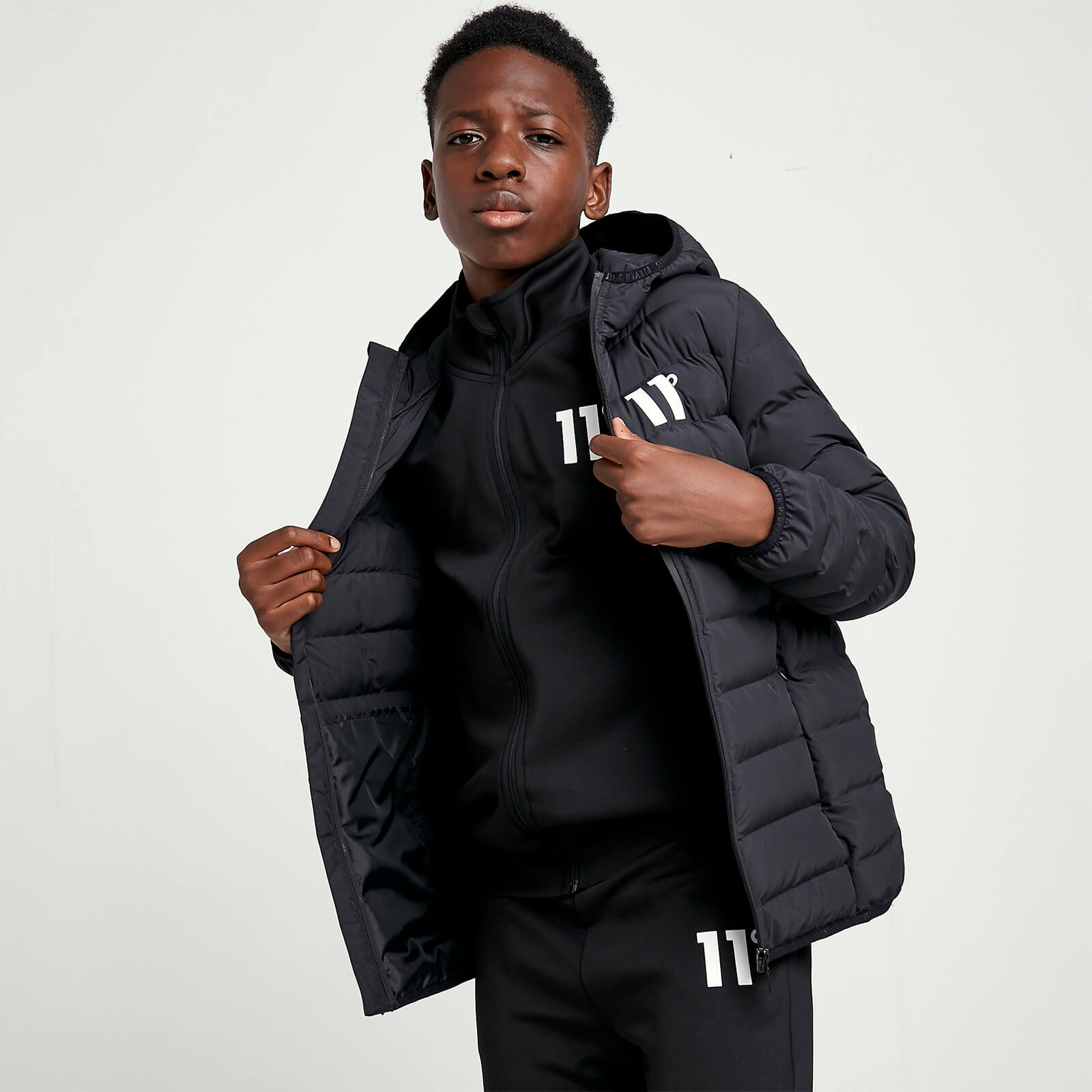 black 11 degrees jacket
