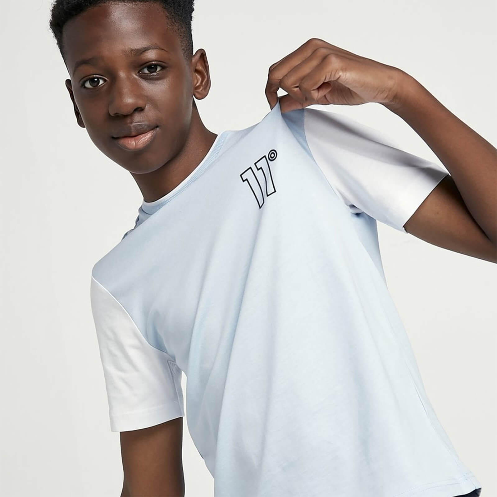 11 Degrees Junior Ringer Short Sleeve T 