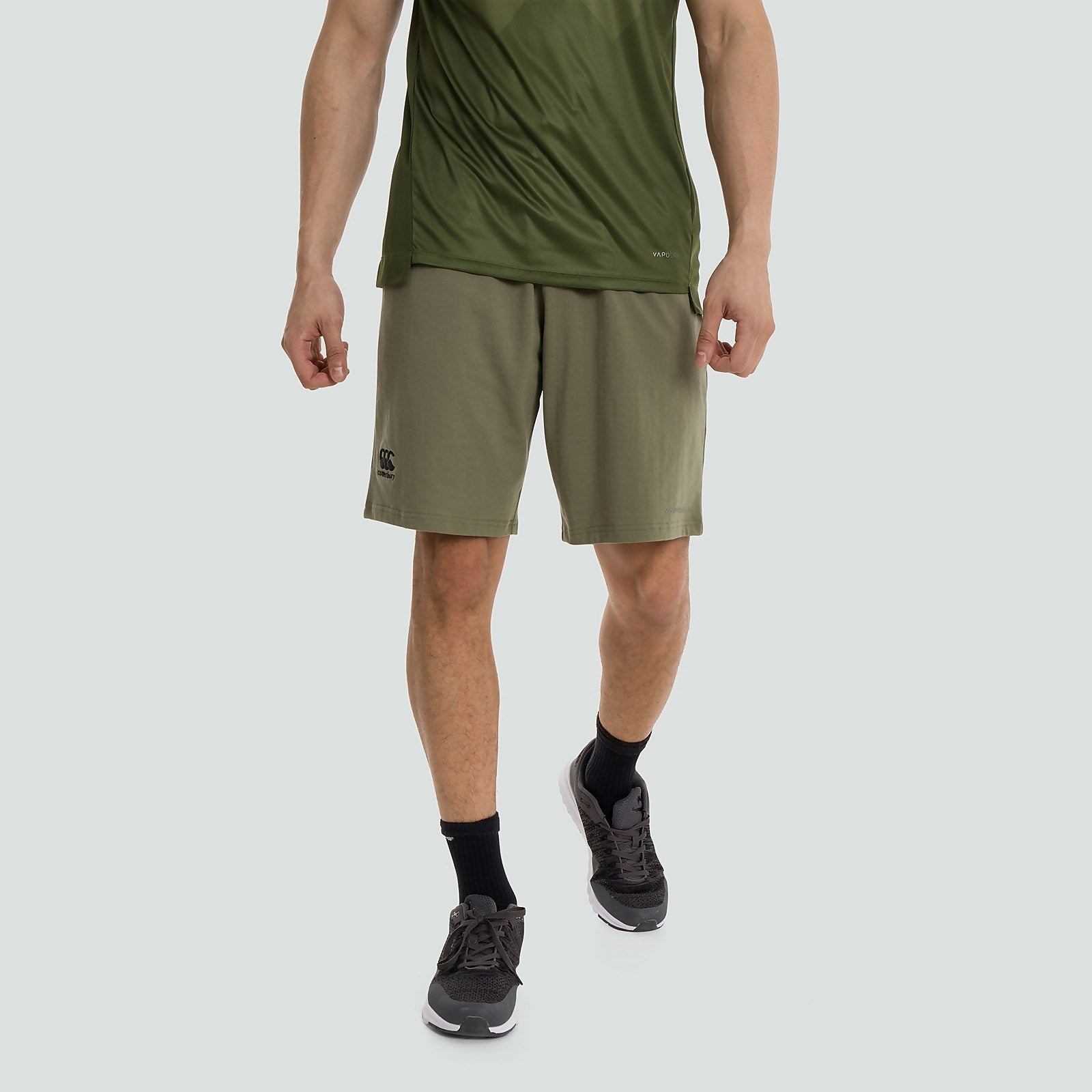 MENS COTTON SHORTS GREEN | Canterbury