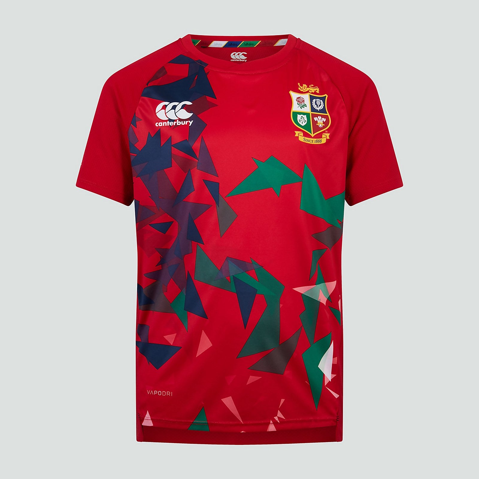 IRISH LIONS SUPERLIGHT GRAPHIC TEE RED 