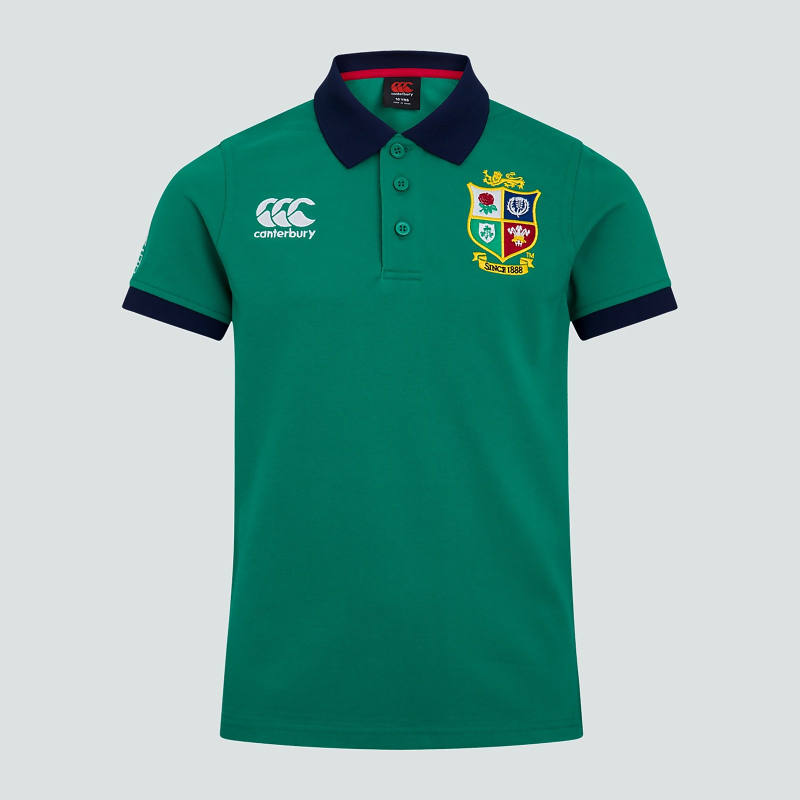Canterbury Kids British and Irish Lions Rugby Home Nations Polo Shirt