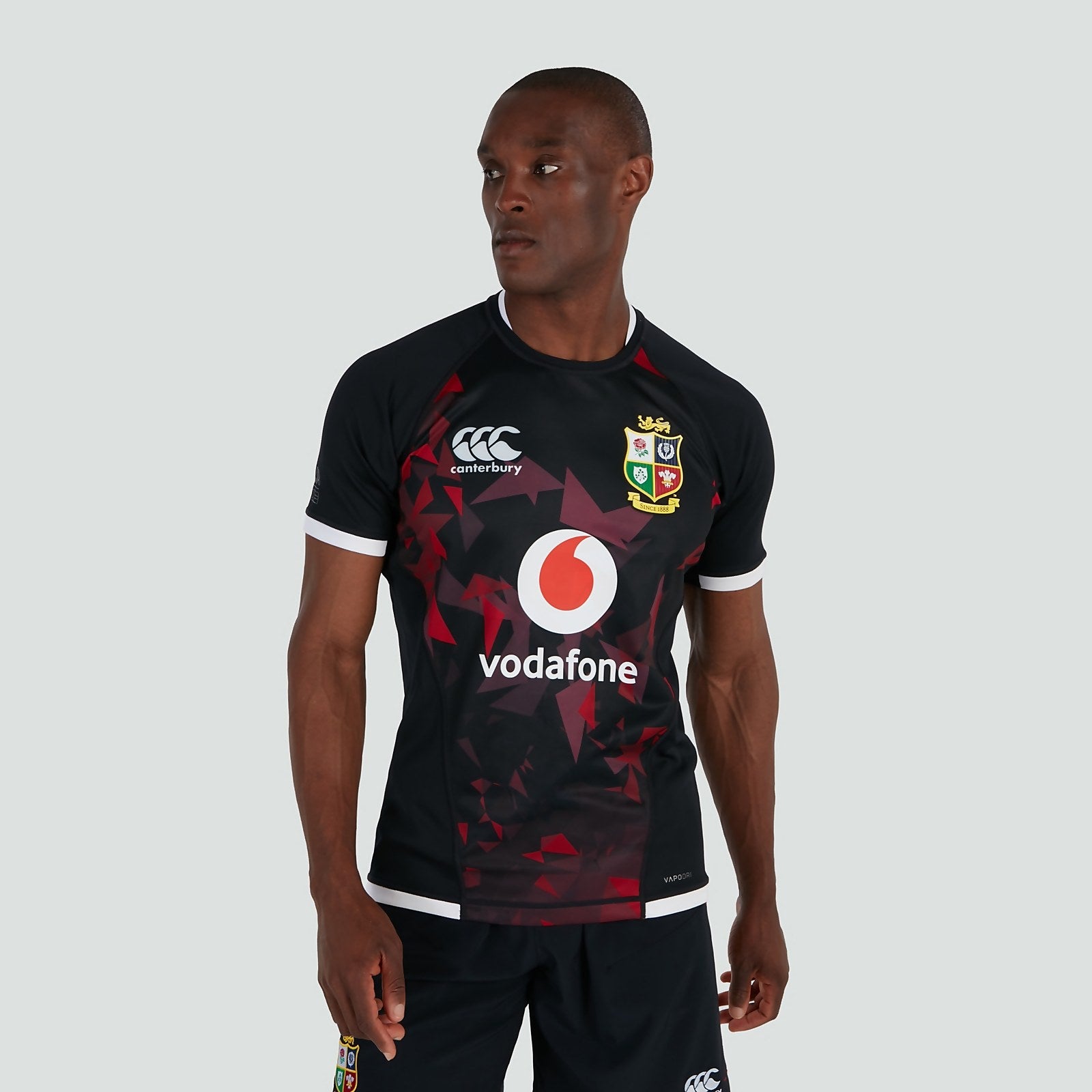 \u0026 IRISH LIONS PRO WARM UP JERSEY BLACK 