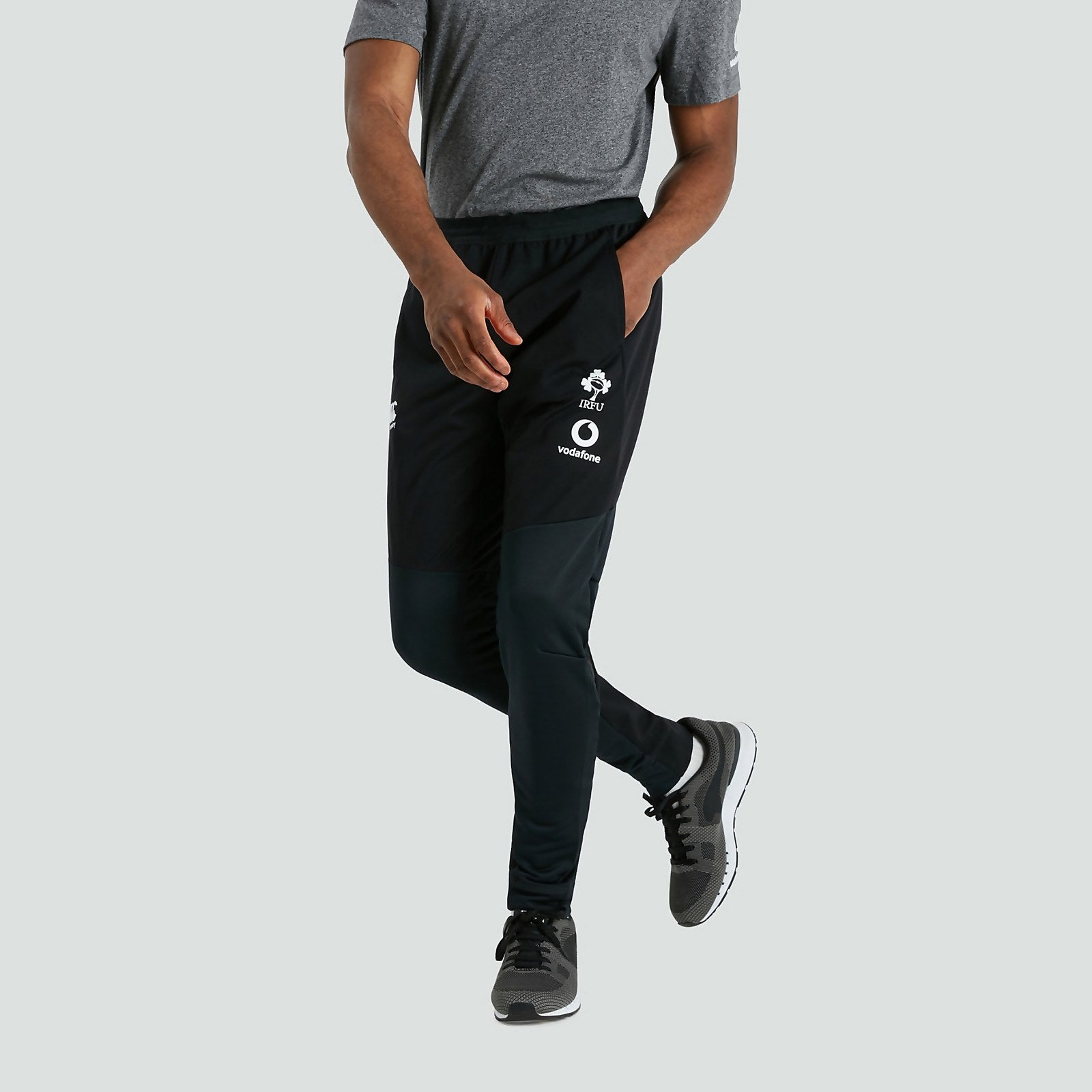 MENS IRELAND TECH DRILL PANTS BLACK 