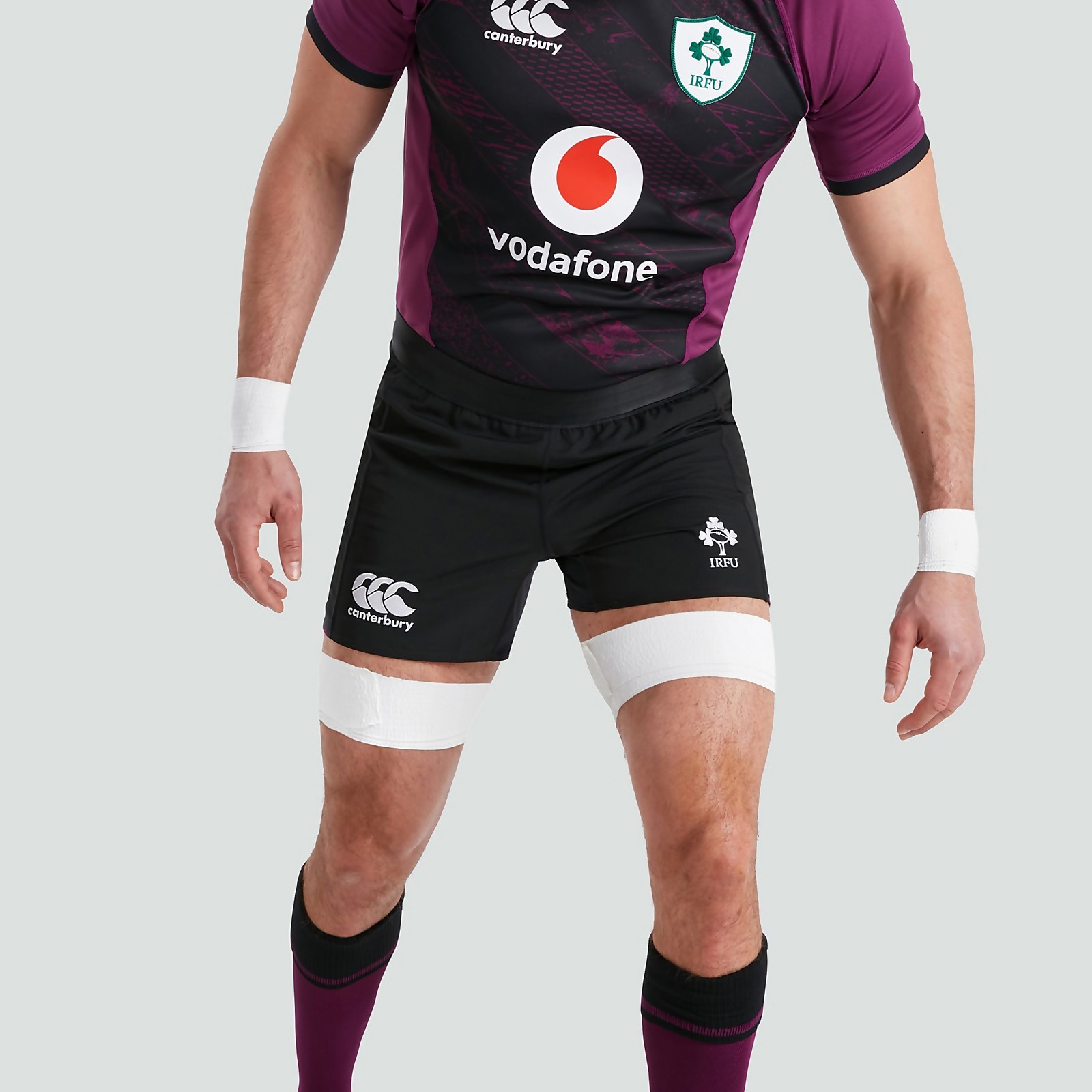 ireland rugby shorts