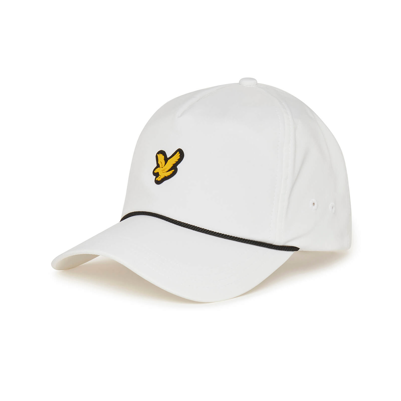 Lightweight Golf Cap - White | Lyle 