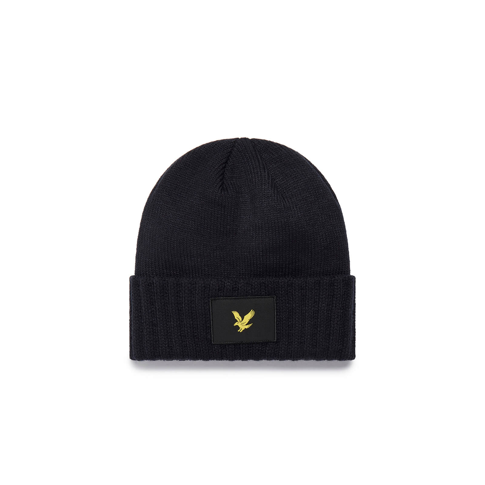 Dark Navy Fisherman Beanie | Lyle 