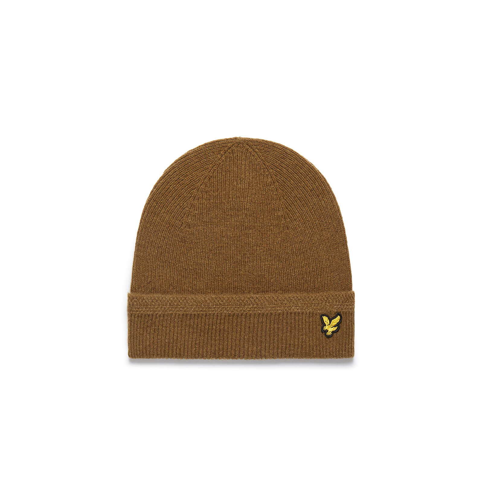 Racked rib beanie - Olive | Lyle \u0026 Scott UK